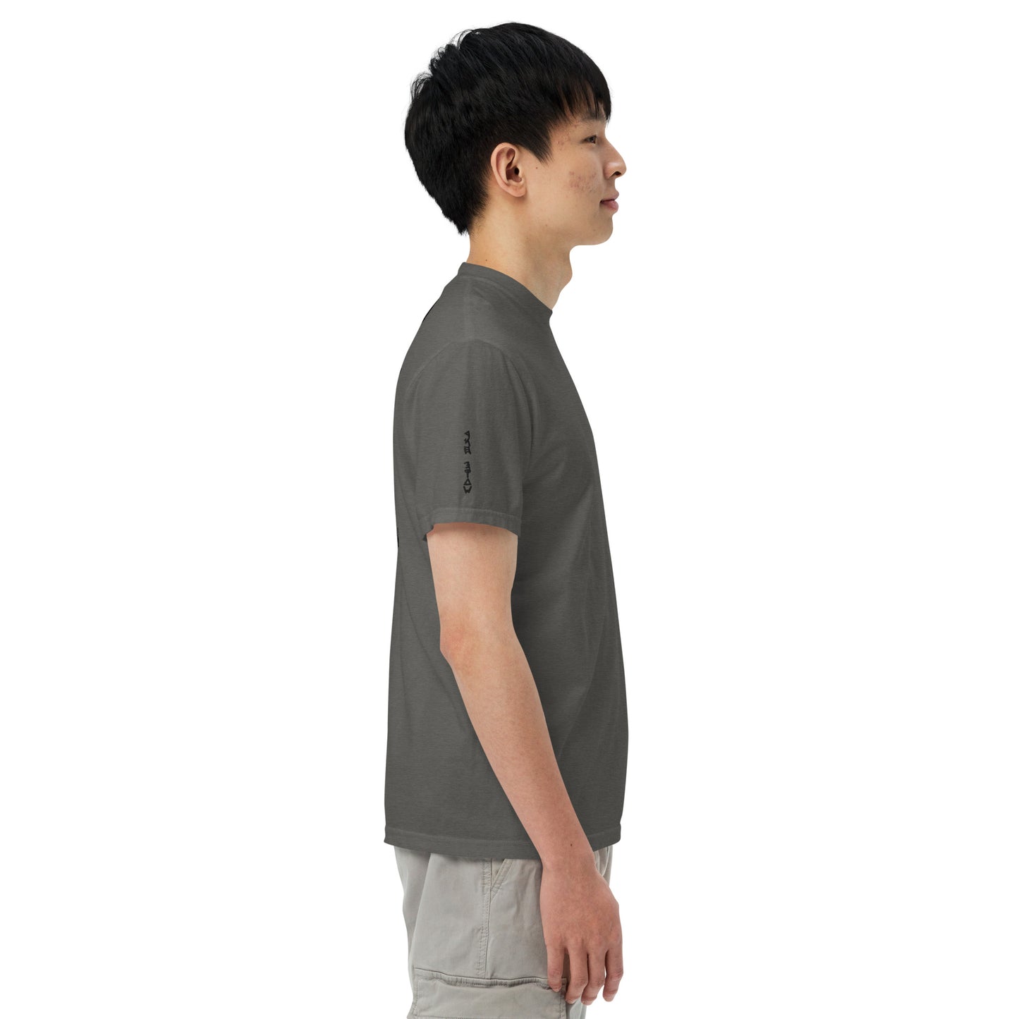 YAHUAH’s Temple S Unisex garment-dyed heavyweight t-shirt