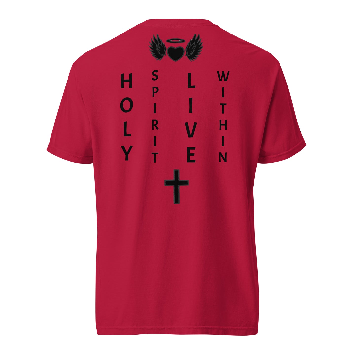 YAHUAH’s Temple S Unisex garment-dyed heavyweight t-shirt
