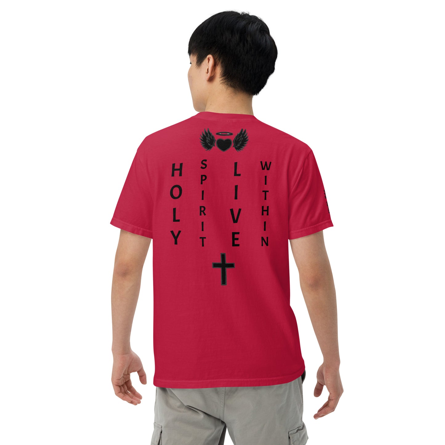 YAHUAH’s Temple S Unisex garment-dyed heavyweight t-shirt