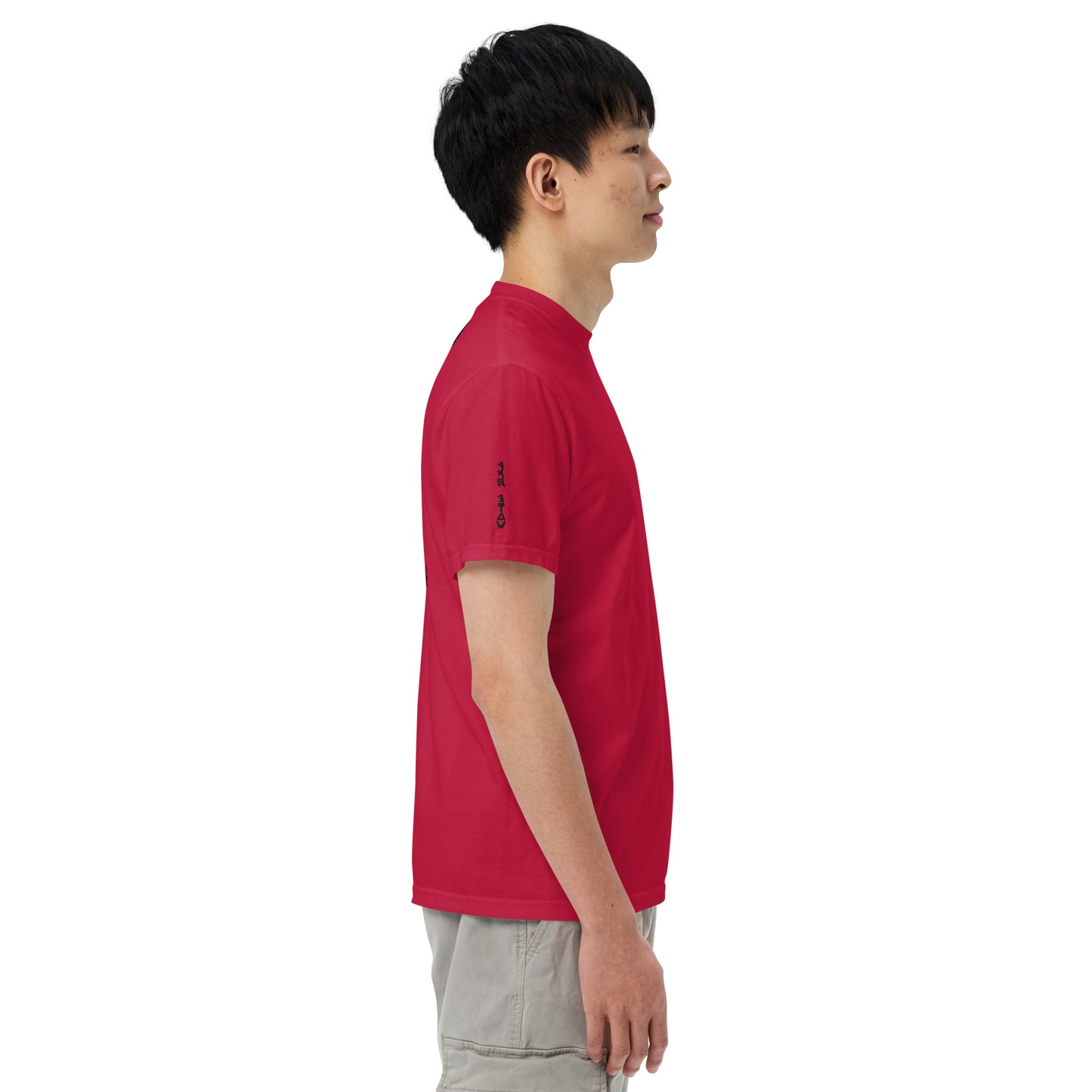 YAHUAH’s Temple S Unisex garment-dyed heavyweight t-shirt