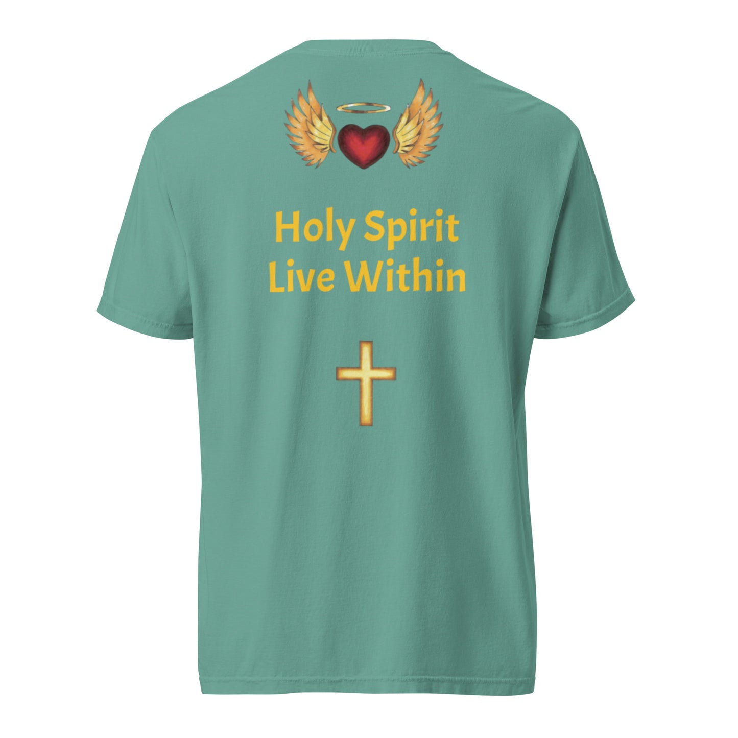 YAHUAH’s Temple S Unisex garment-dyed heavyweight t-shirt