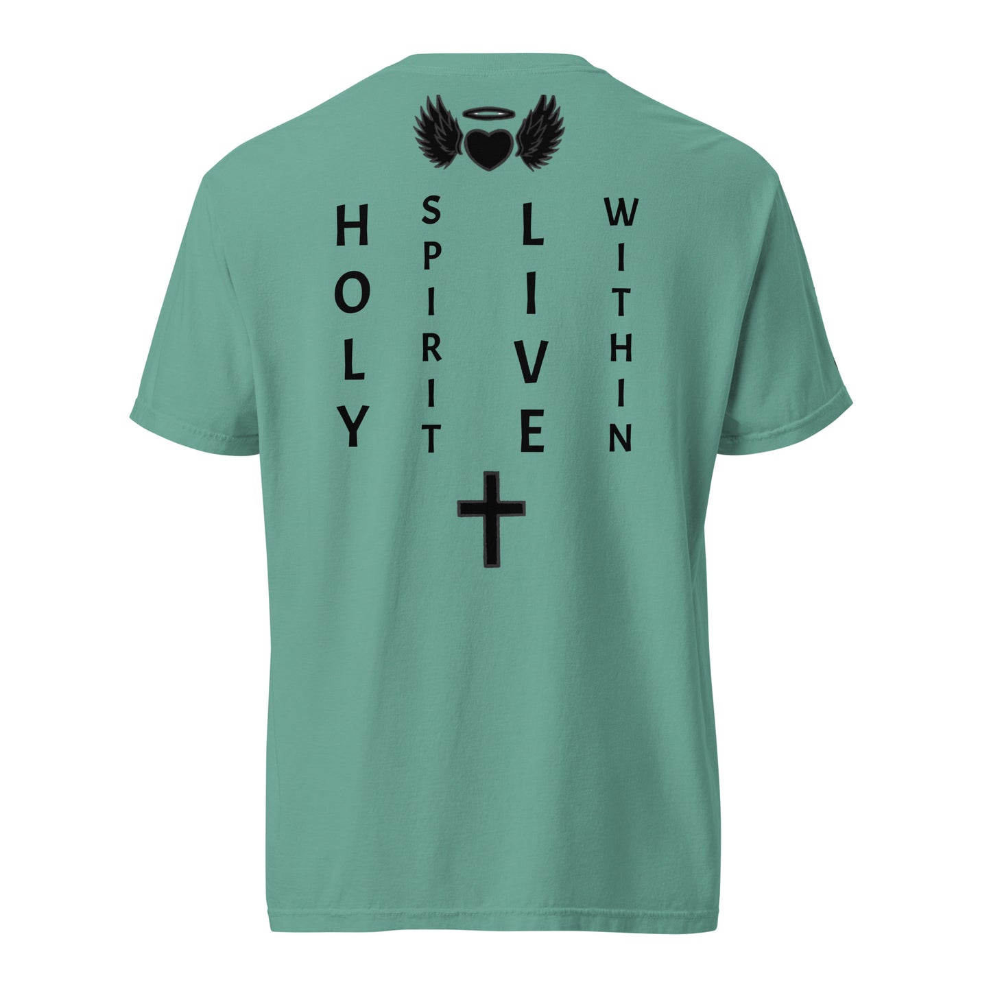 YAHUAH’s Temple S Unisex garment-dyed heavyweight t-shirt