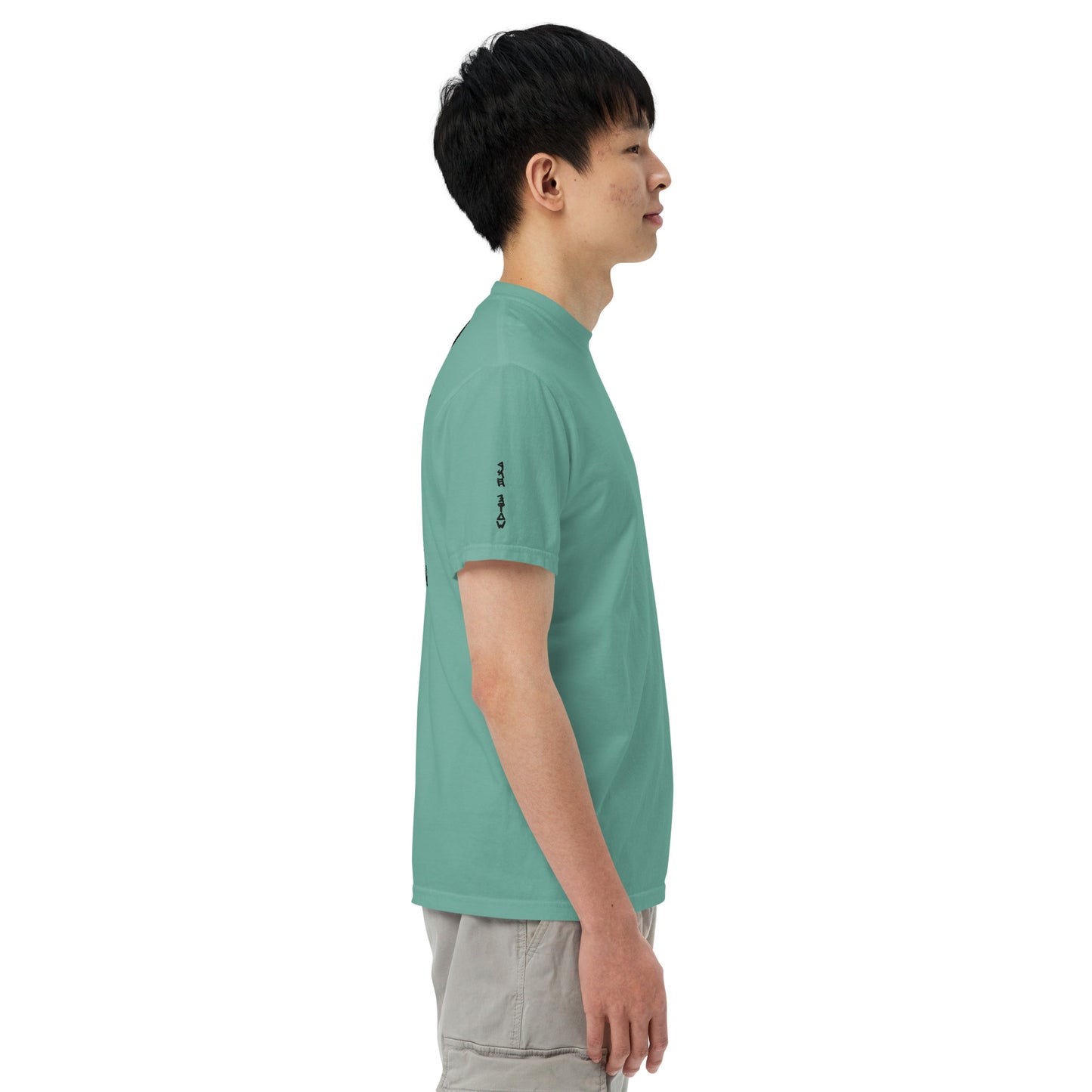 YAHUAH’s Temple S Unisex garment-dyed heavyweight t-shirt