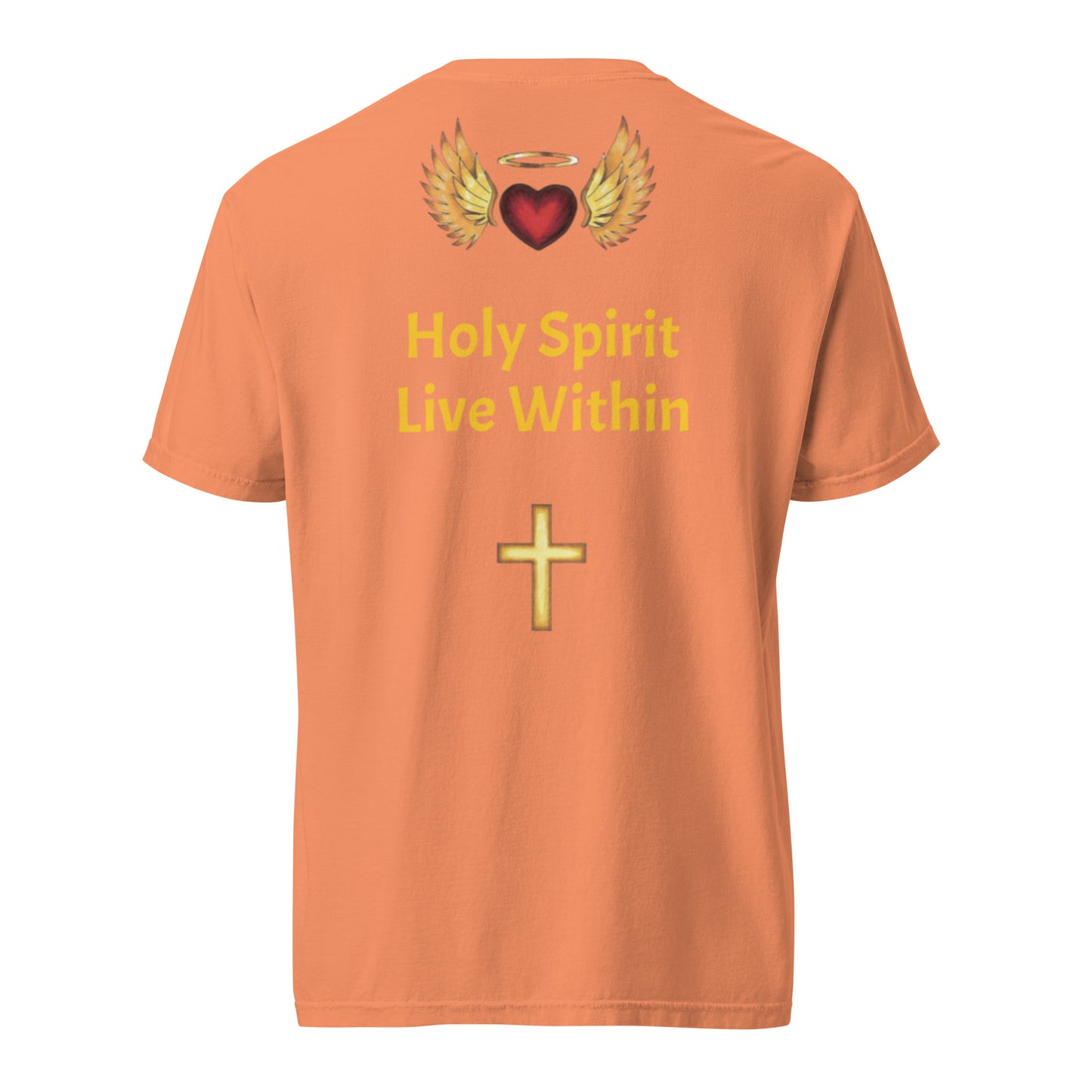 YAHUAH’s Temple S Unisex garment-dyed heavyweight t-shirt