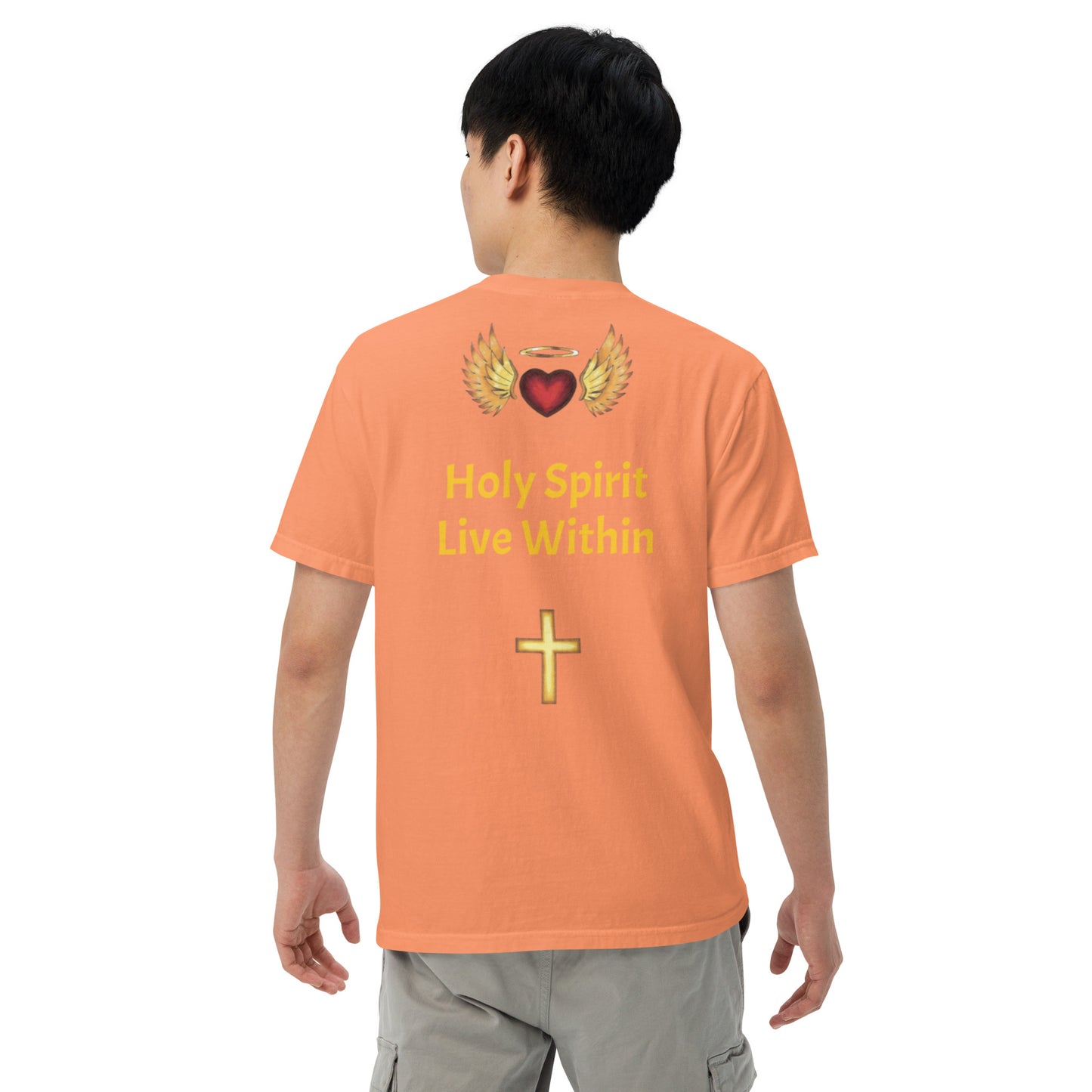 YAHUAH’s Temple S Unisex garment-dyed heavyweight t-shirt