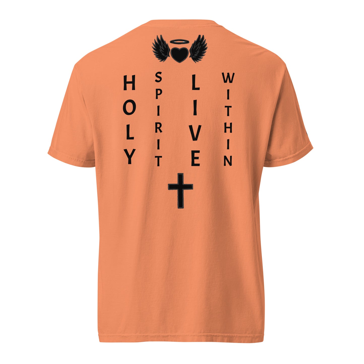 YAHUAH’s Temple S Unisex garment-dyed heavyweight t-shirt