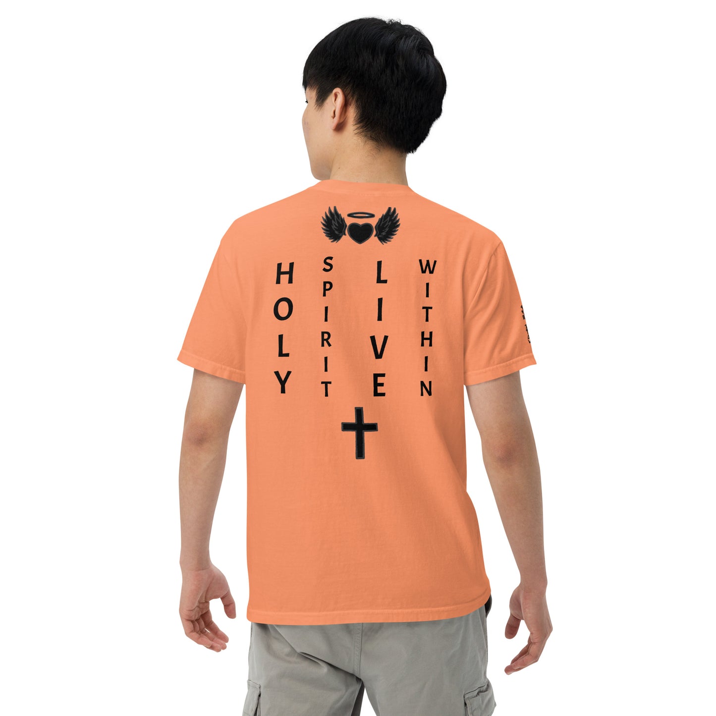 YAHUAH’s Temple S Unisex garment-dyed heavyweight t-shirt