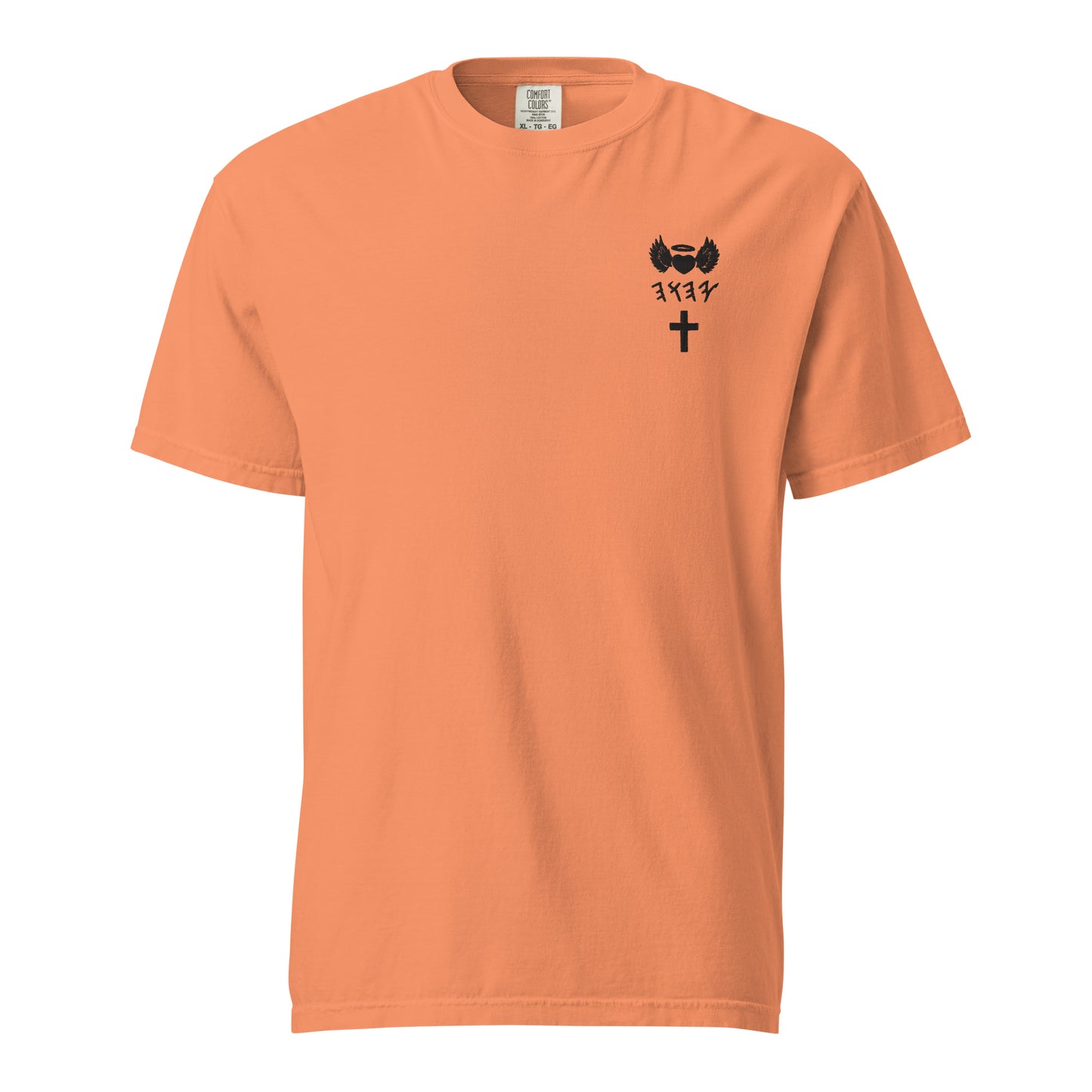 YAHUAH’s Temple S Unisex garment-dyed heavyweight t-shirt