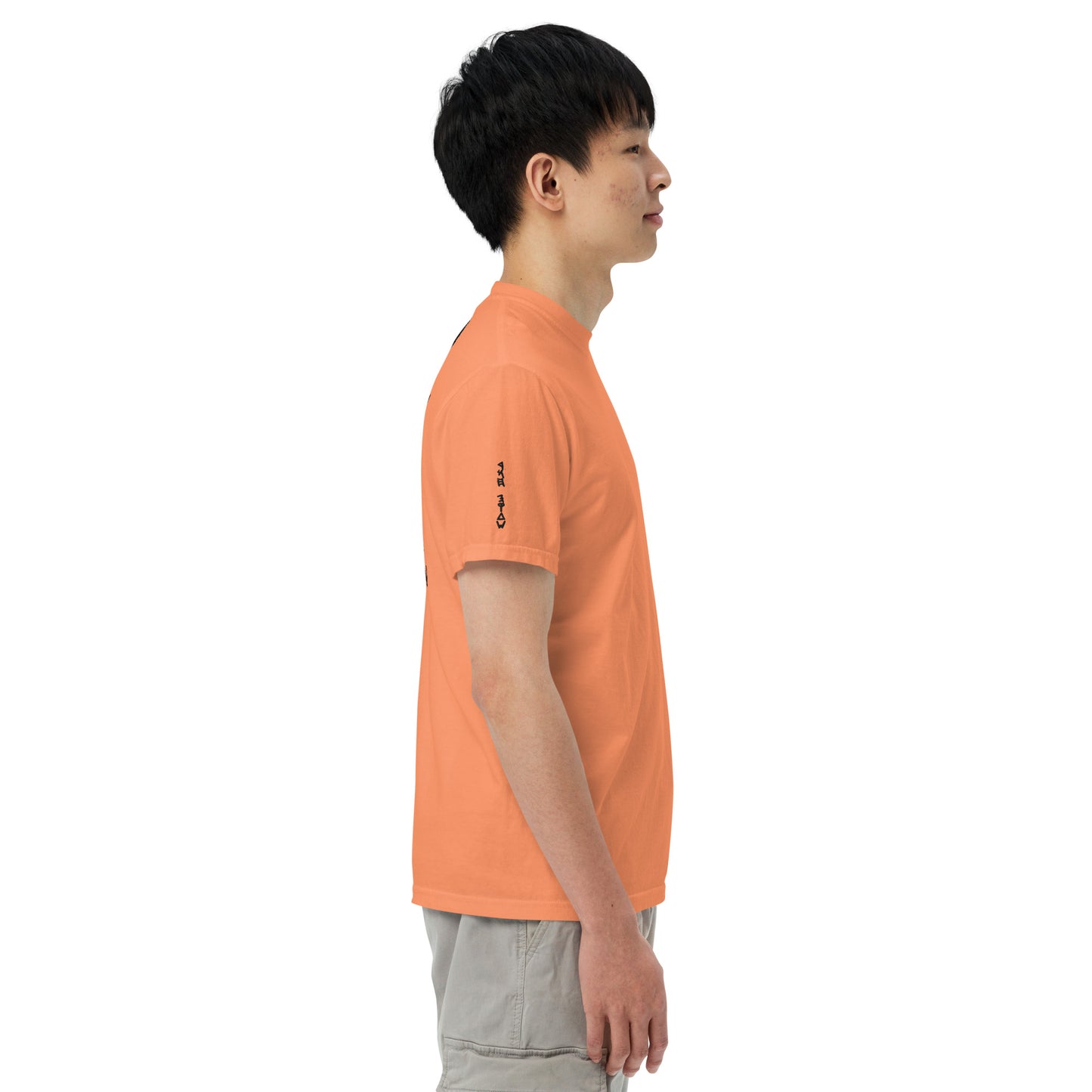 YAHUAH’s Temple S Unisex garment-dyed heavyweight t-shirt