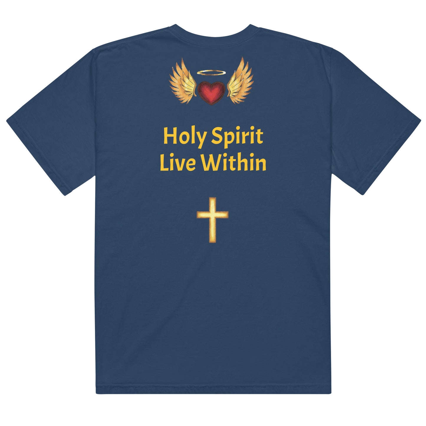 YAHUAH’s Temple S Unisex garment-dyed heavyweight t-shirt