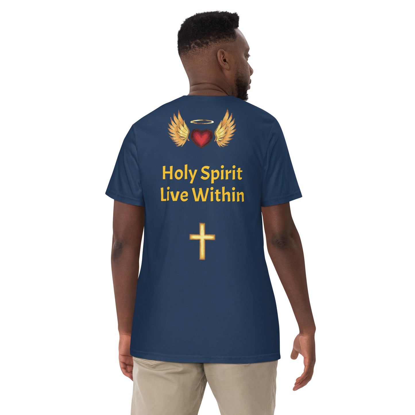 YAHUAH’s Temple S Unisex garment-dyed heavyweight t-shirt