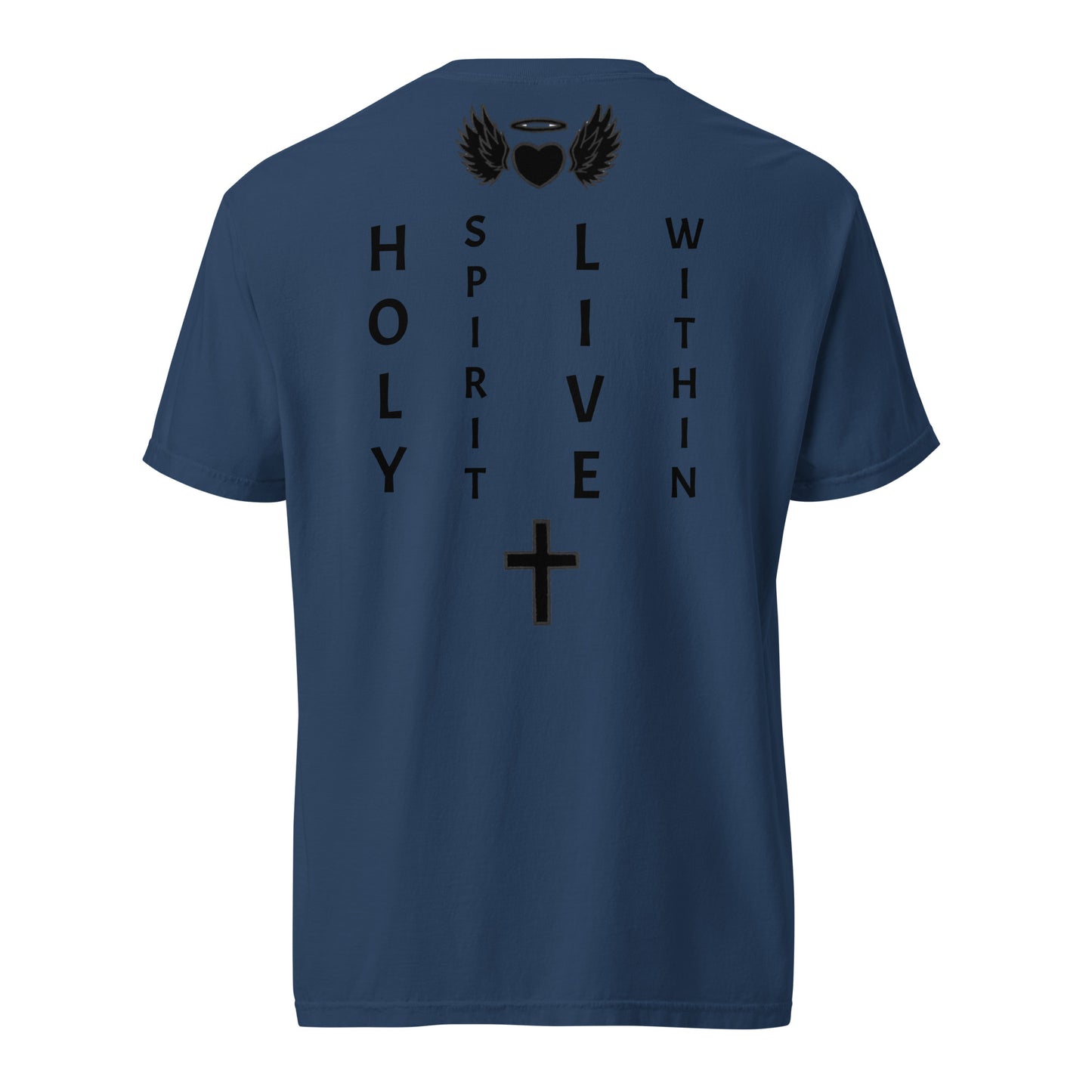 YAHUAH’s Temple S Unisex garment-dyed heavyweight t-shirt