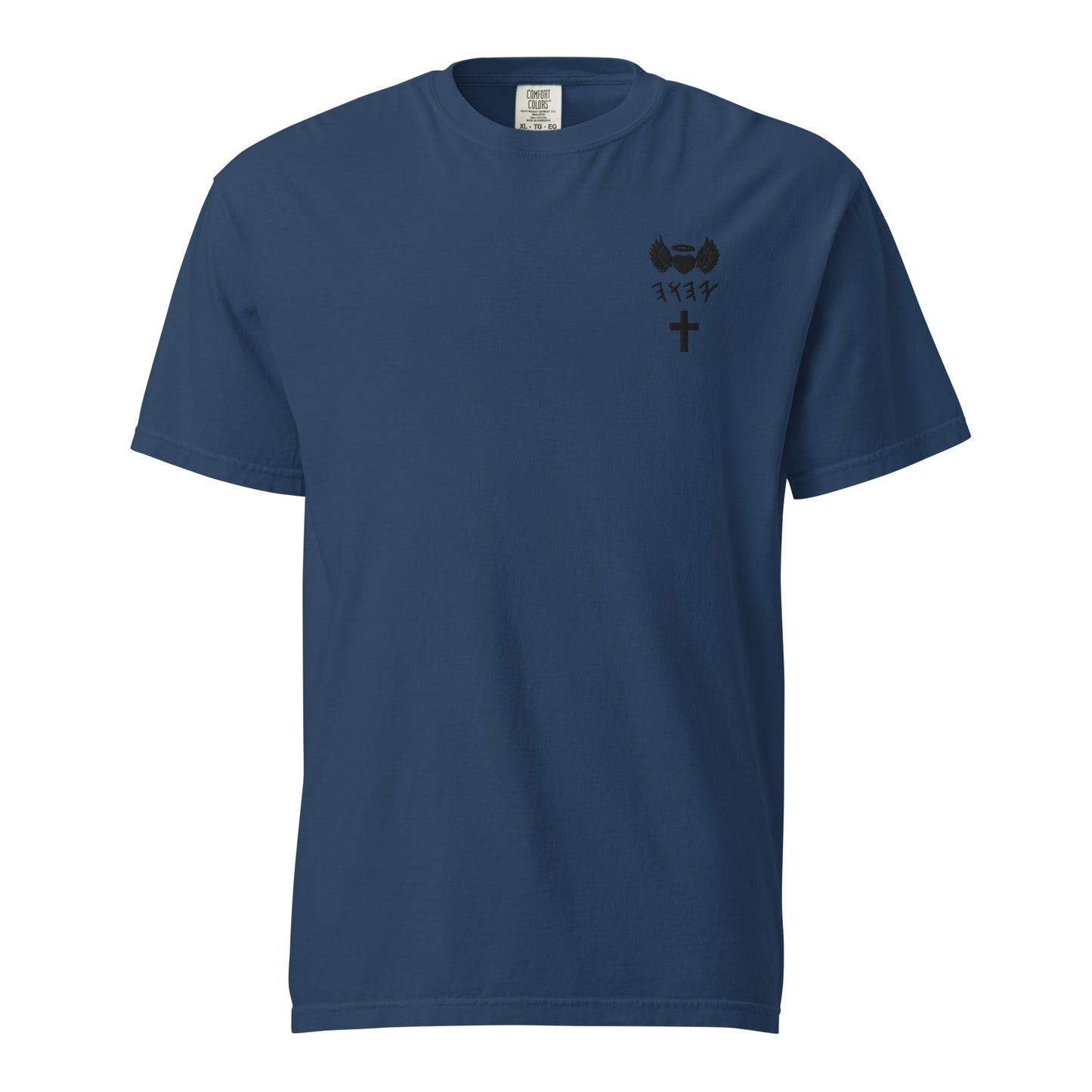 YAHUAH’s Temple S Unisex garment-dyed heavyweight t-shirt