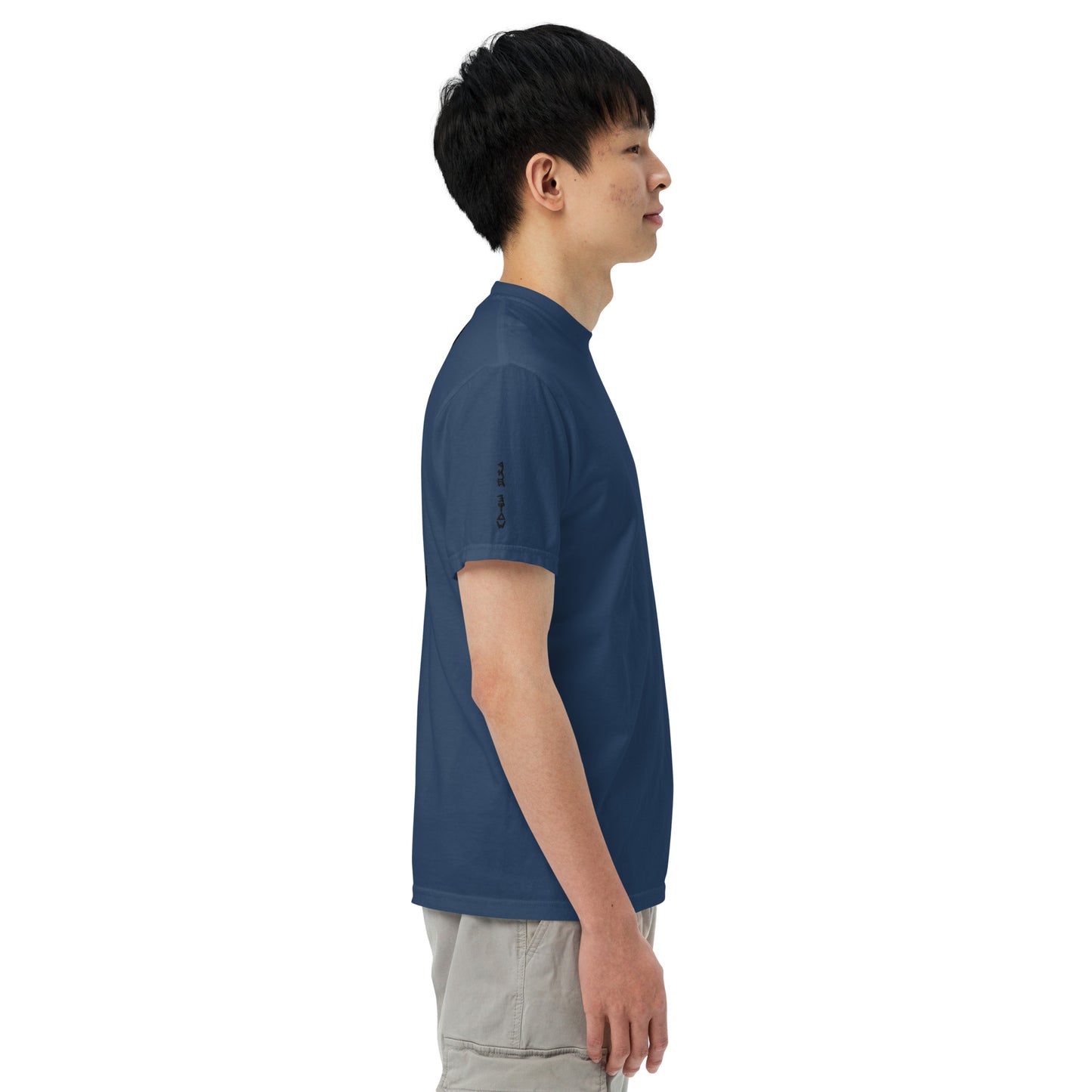 YAHUAH’s Temple S Unisex garment-dyed heavyweight t-shirt
