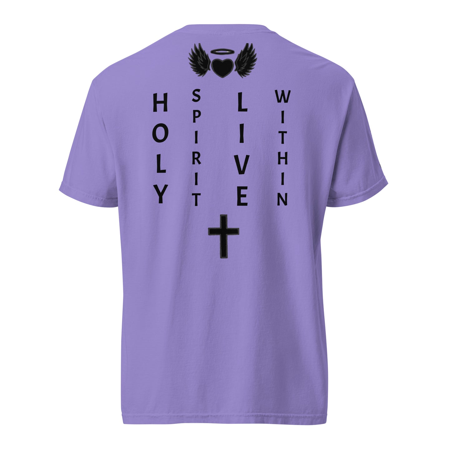 YAHUAH’s Temple S Unisex garment-dyed heavyweight t-shirt