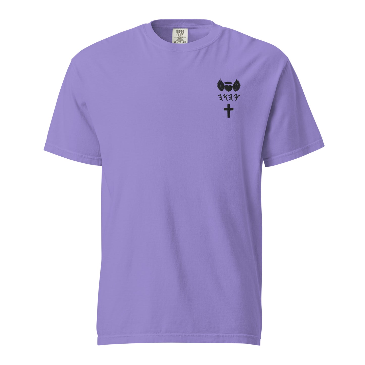 YAHUAH’s Temple S Unisex garment-dyed heavyweight t-shirt