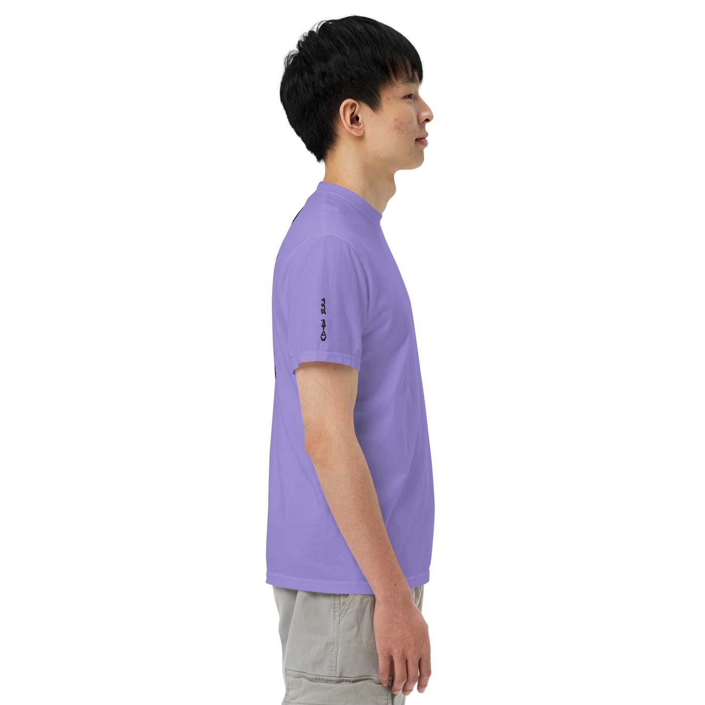 YAHUAH’s Temple S Unisex garment-dyed heavyweight t-shirt