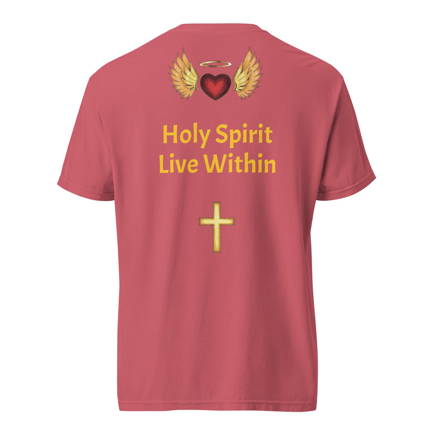 YAHUAH’s Temple S Unisex garment-dyed heavyweight t-shirt