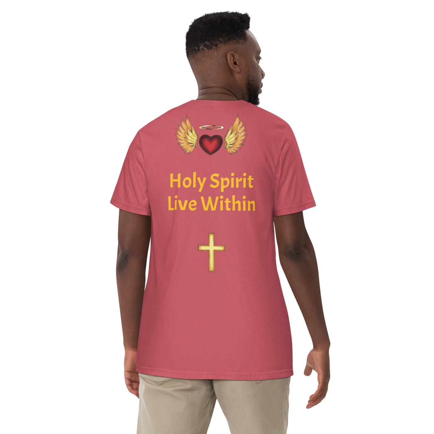 YAHUAH’s Temple S Unisex garment-dyed heavyweight t-shirt