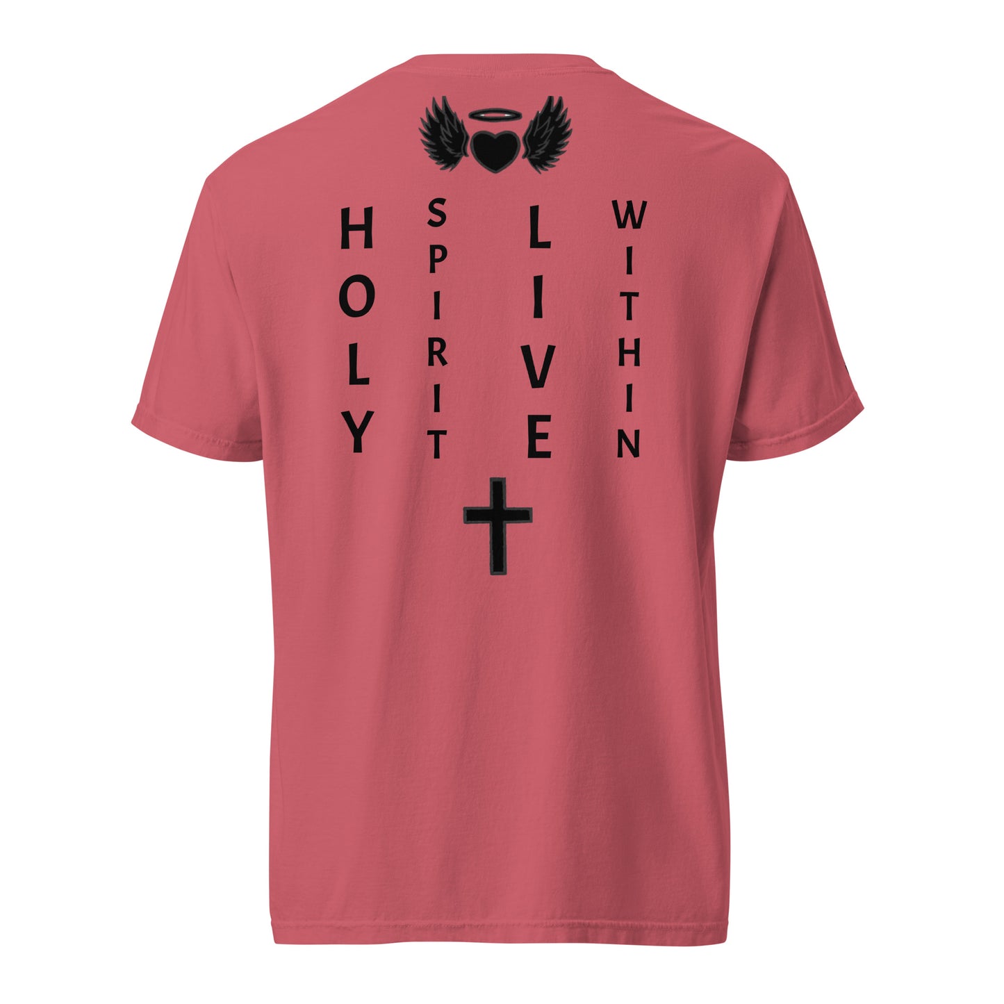 YAHUAH’s Temple S Unisex garment-dyed heavyweight t-shirt