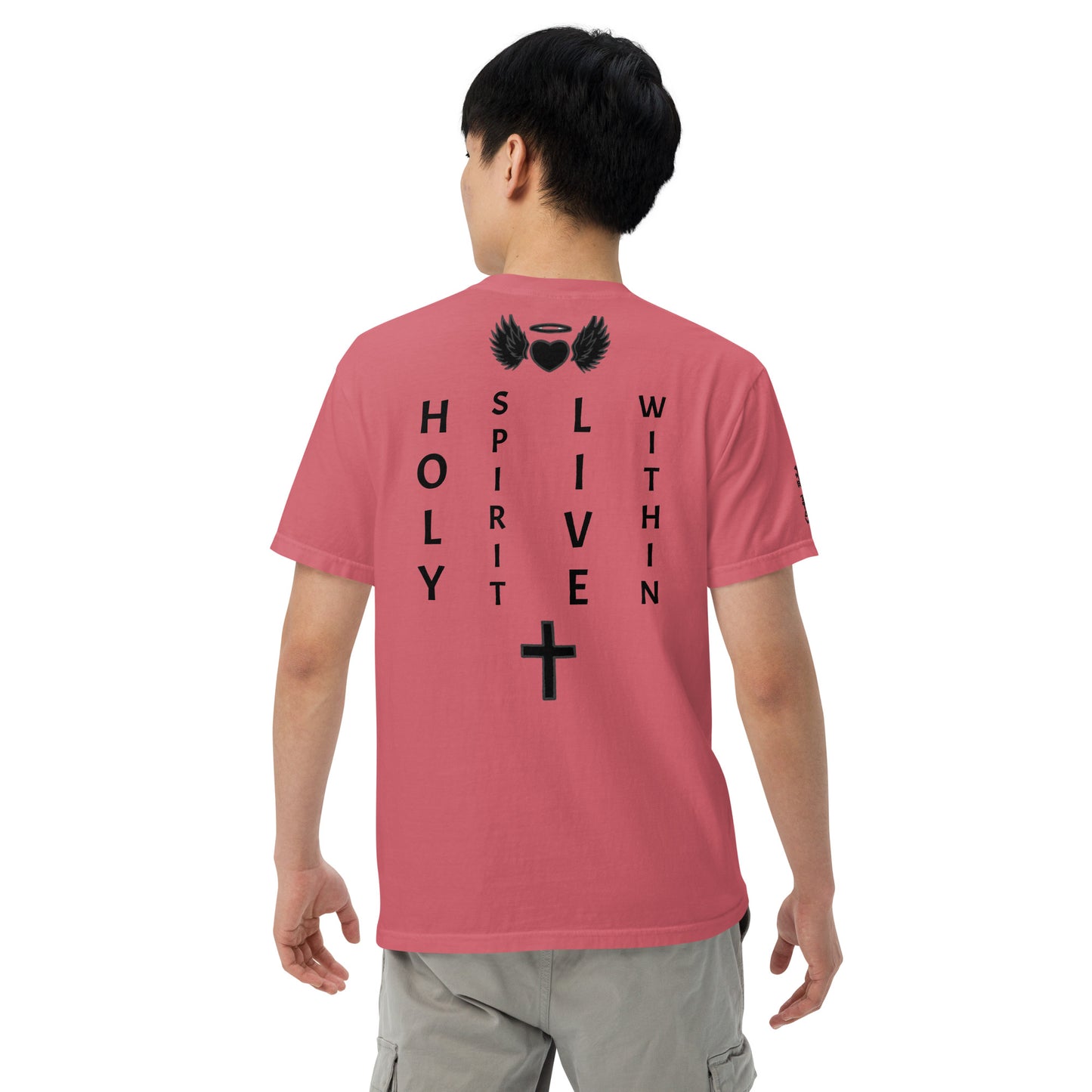 YAHUAH’s Temple S Unisex garment-dyed heavyweight t-shirt