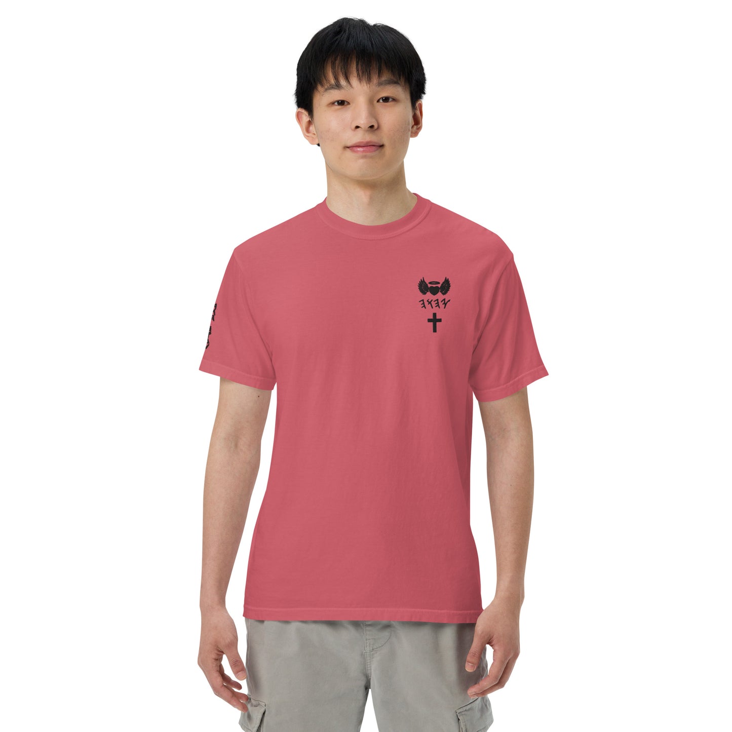 YAHUAH’s Temple S Unisex garment-dyed heavyweight t-shirt