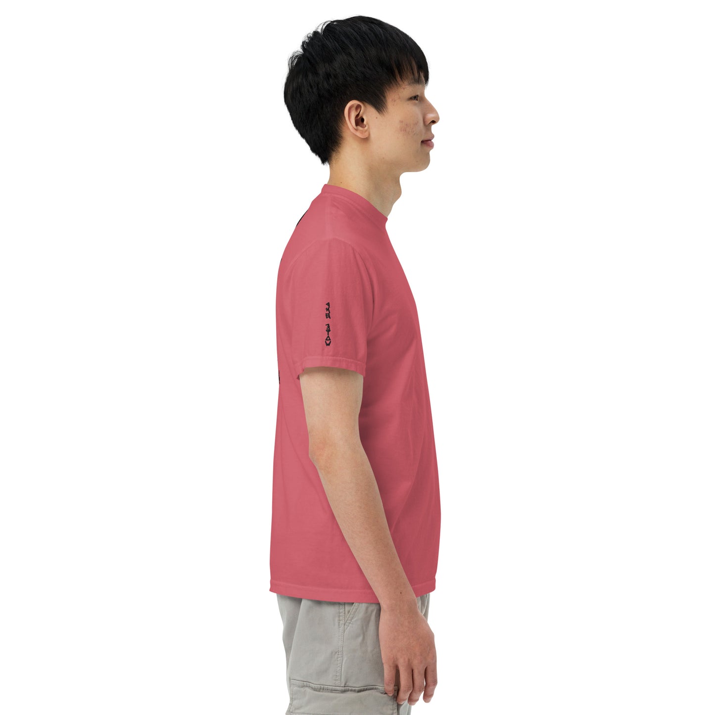 YAHUAH’s Temple S Unisex garment-dyed heavyweight t-shirt