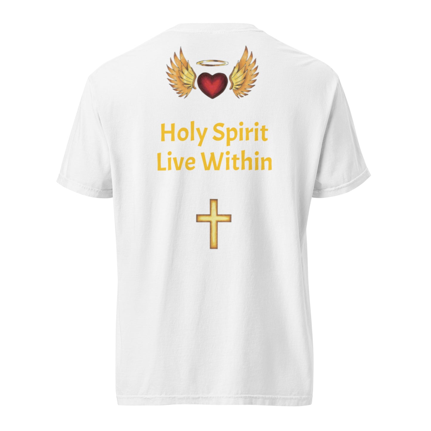 YAHUAH’s Temple S Unisex garment-dyed heavyweight t-shirt