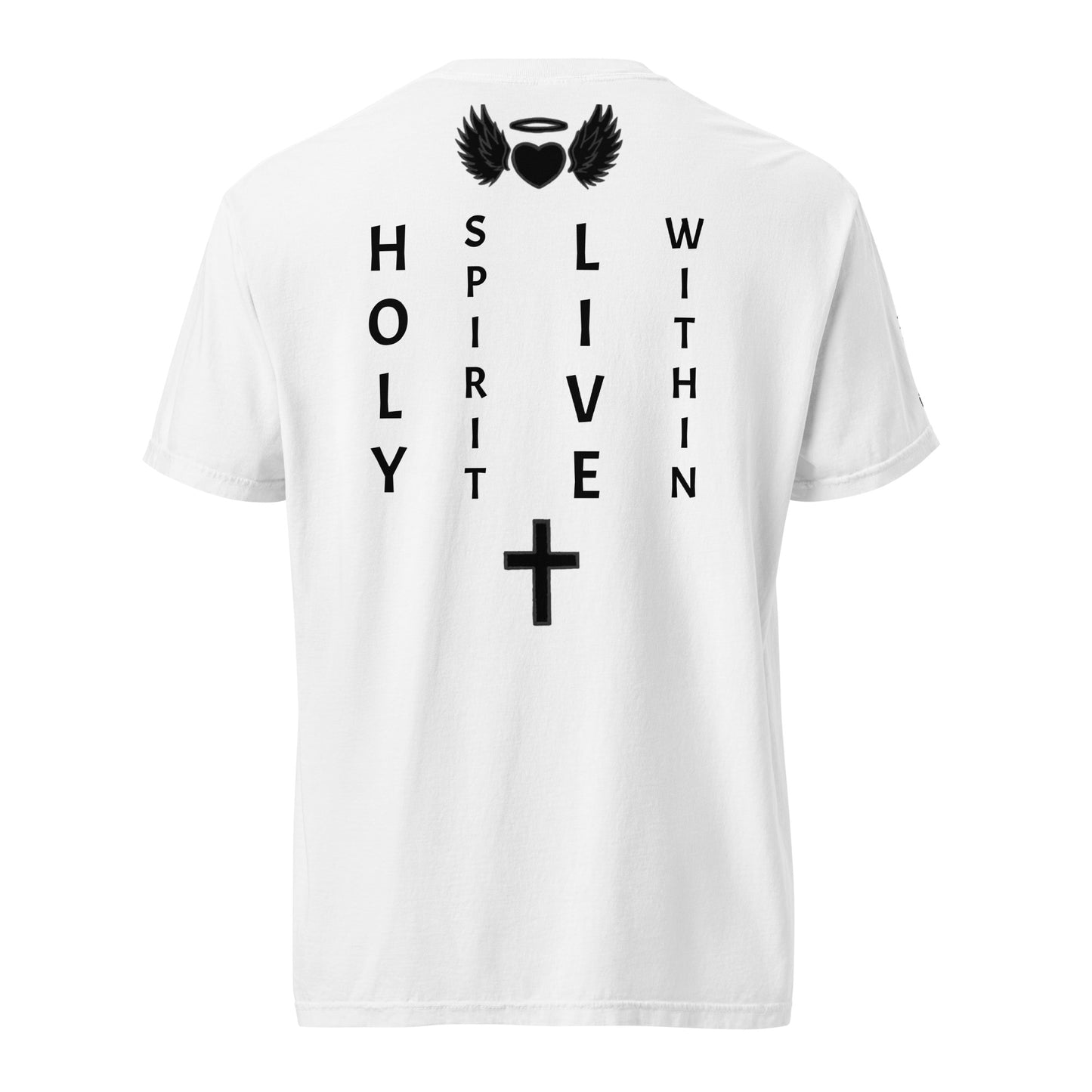 YAHUAH’s Temple S Unisex garment-dyed heavyweight t-shirt