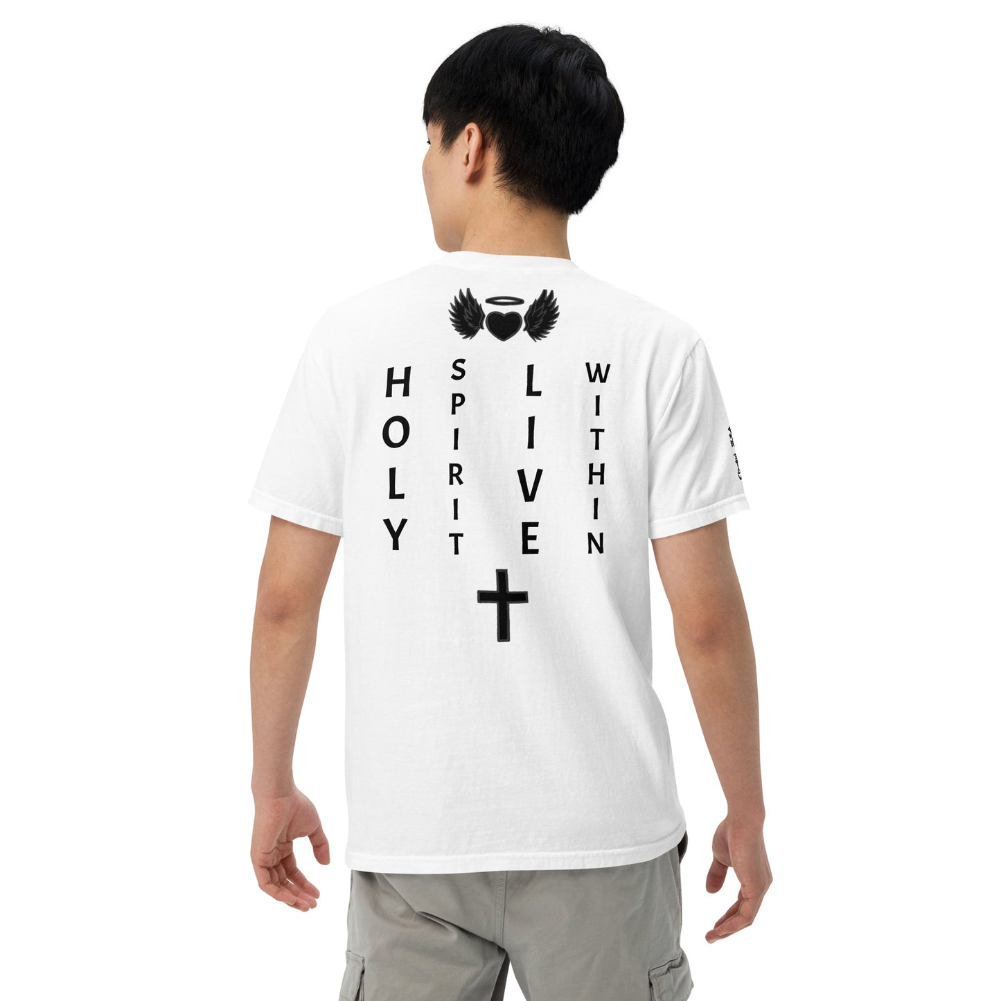 YAHUAH’s Temple S Unisex garment-dyed heavyweight t-shirt
