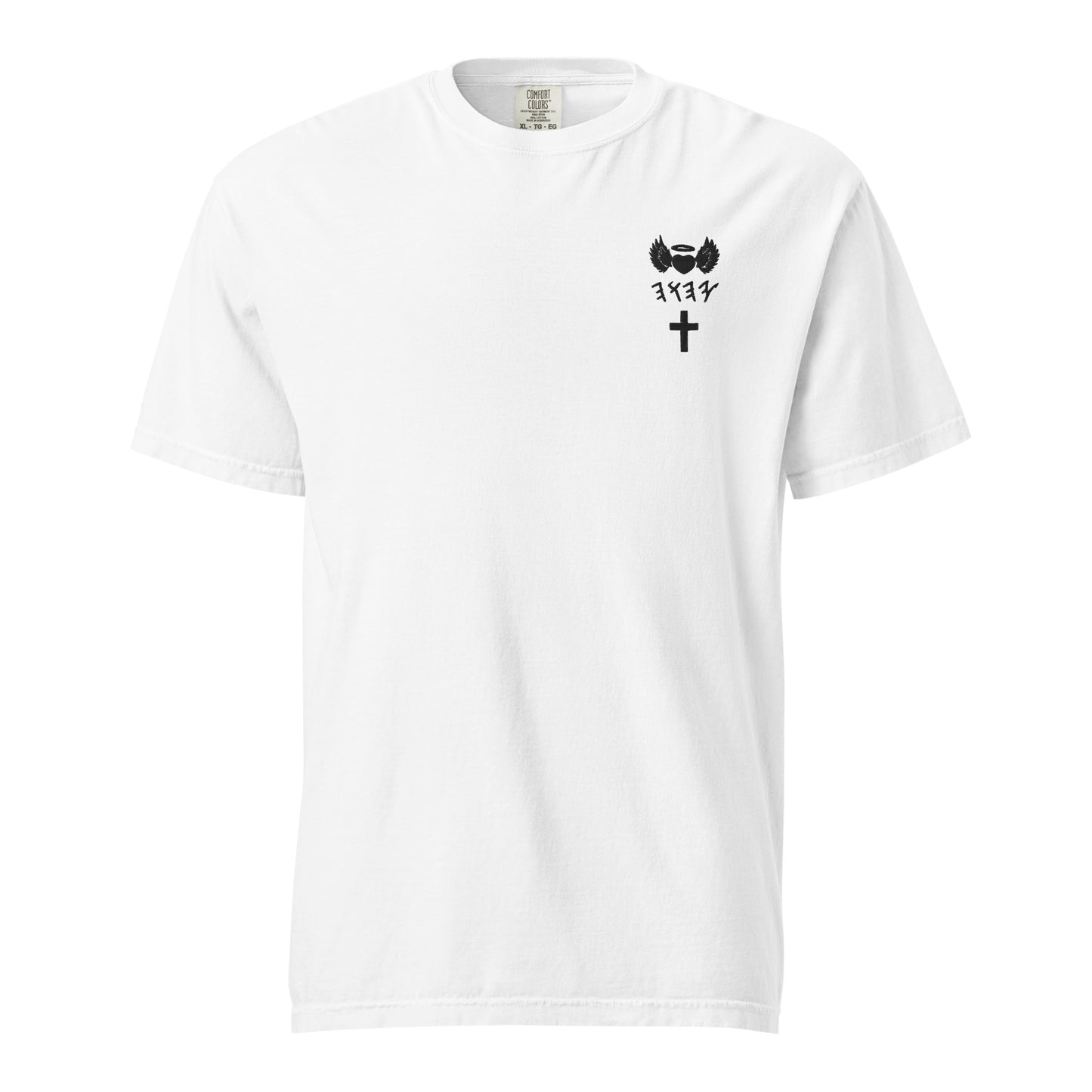 YAHUAH’s Temple S Unisex garment-dyed heavyweight t-shirt