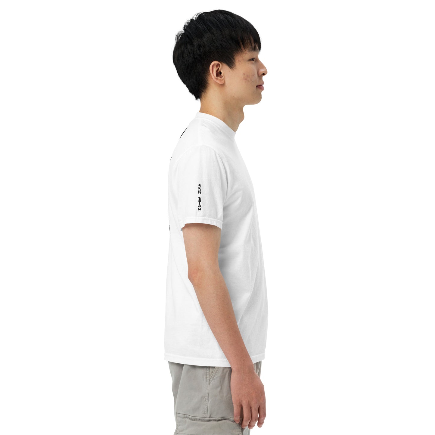 YAHUAH’s Temple S Unisex garment-dyed heavyweight t-shirt
