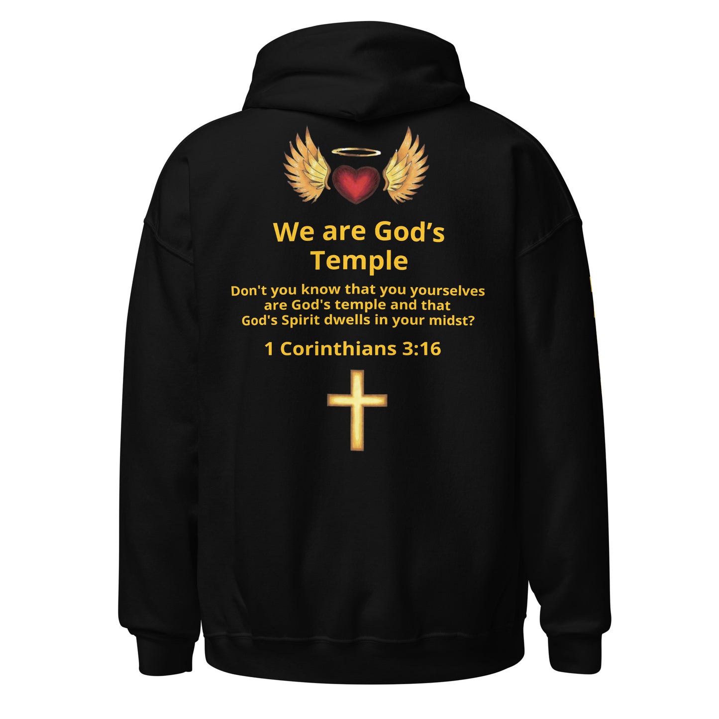YAHUAH’s Temple J Unisex Hoodie