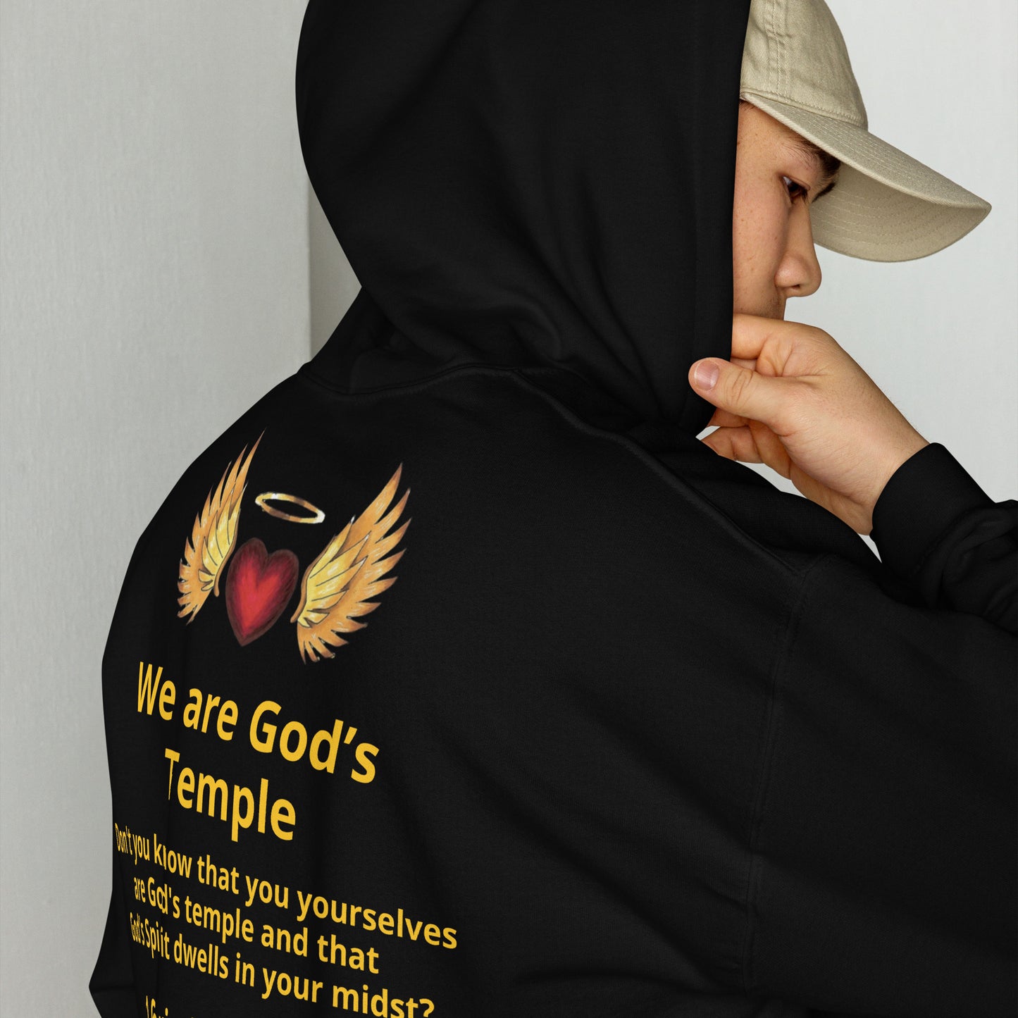 YAHUAH’s Temple J Unisex Hoodie
