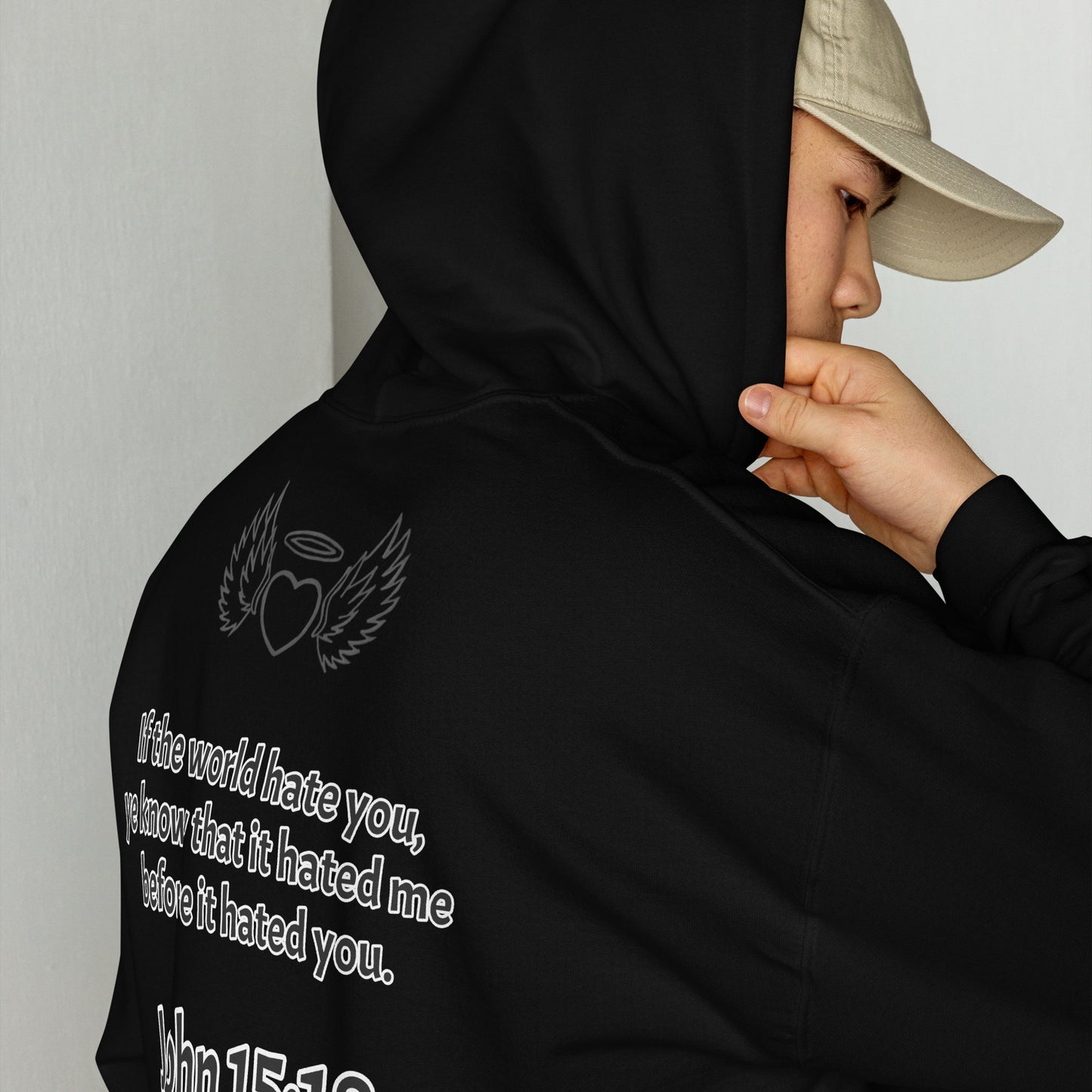 YAHUAH’s Temple J Unisex Hoodie