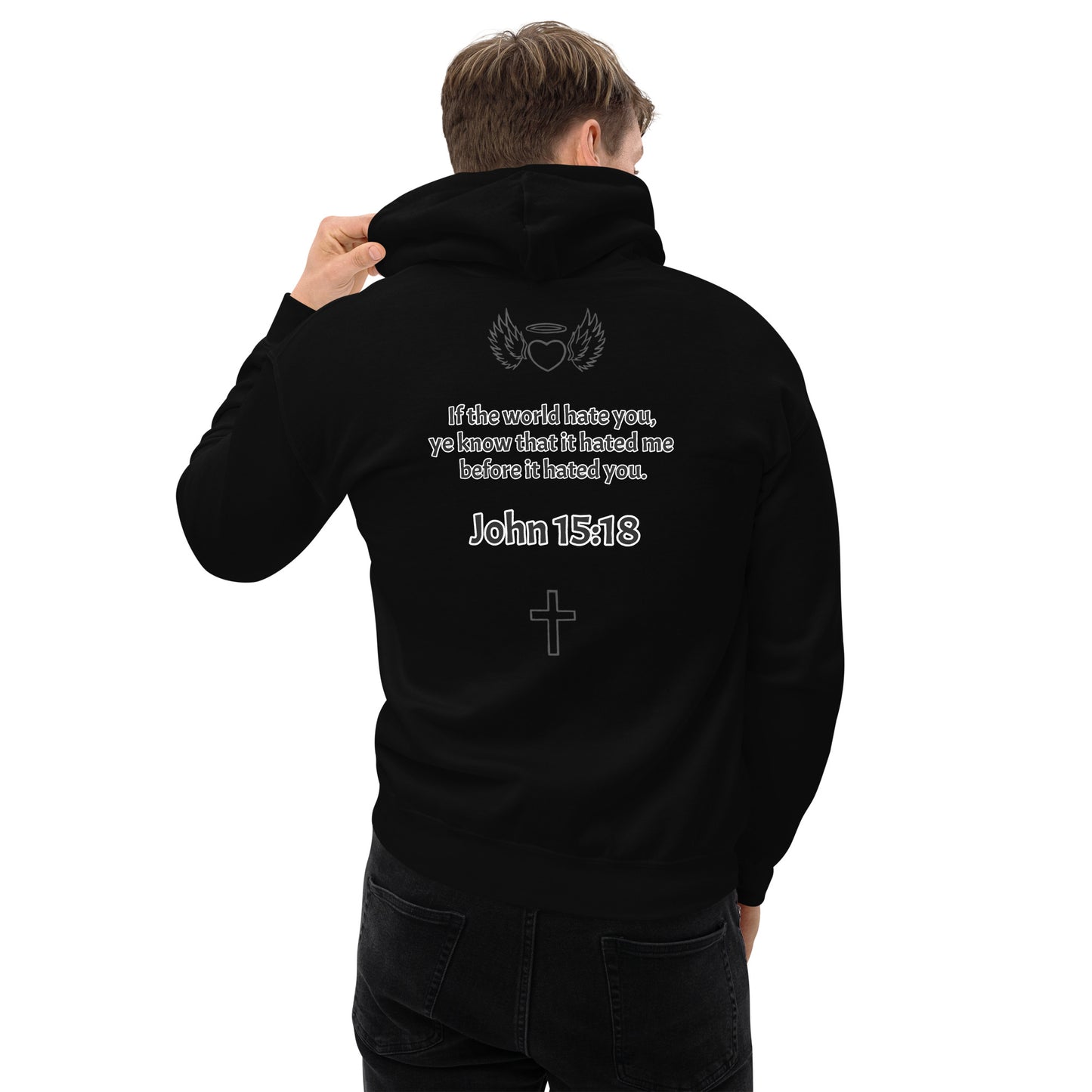 YAHUAH’s Temple J Unisex Hoodie