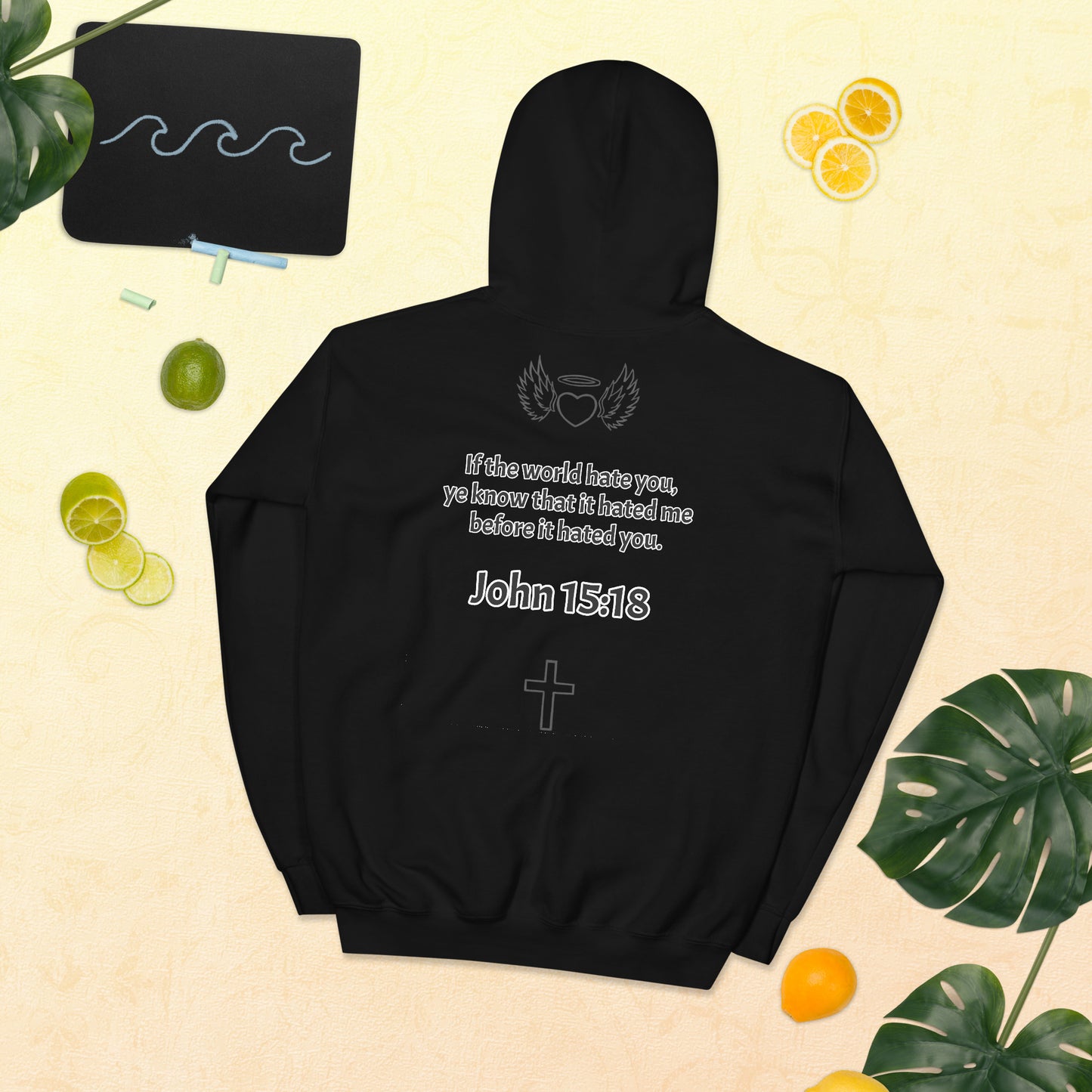YAHUAH’s Temple J Unisex Hoodie