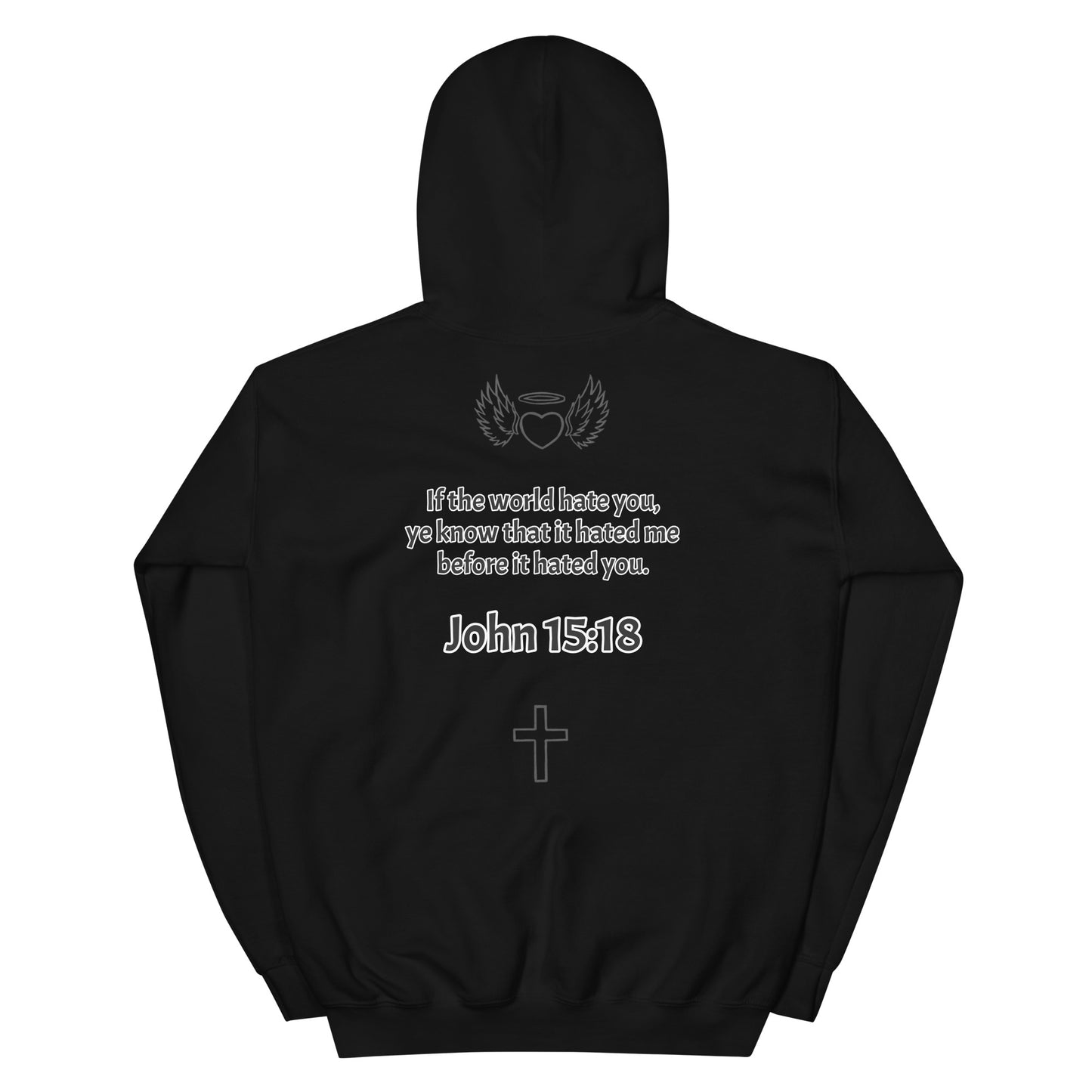 YAHUAH’s Temple J Unisex Hoodie