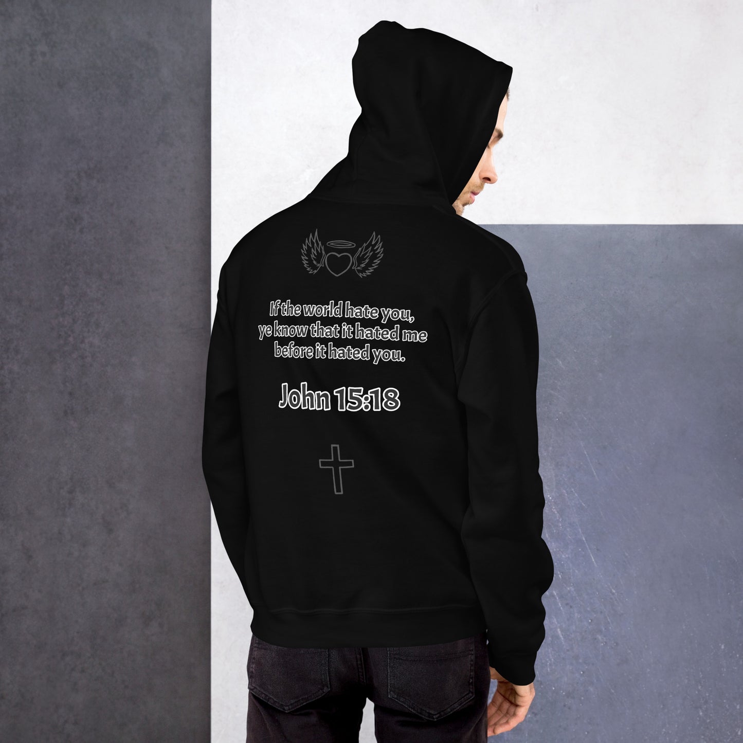 YAHUAH’s Temple J Unisex Hoodie