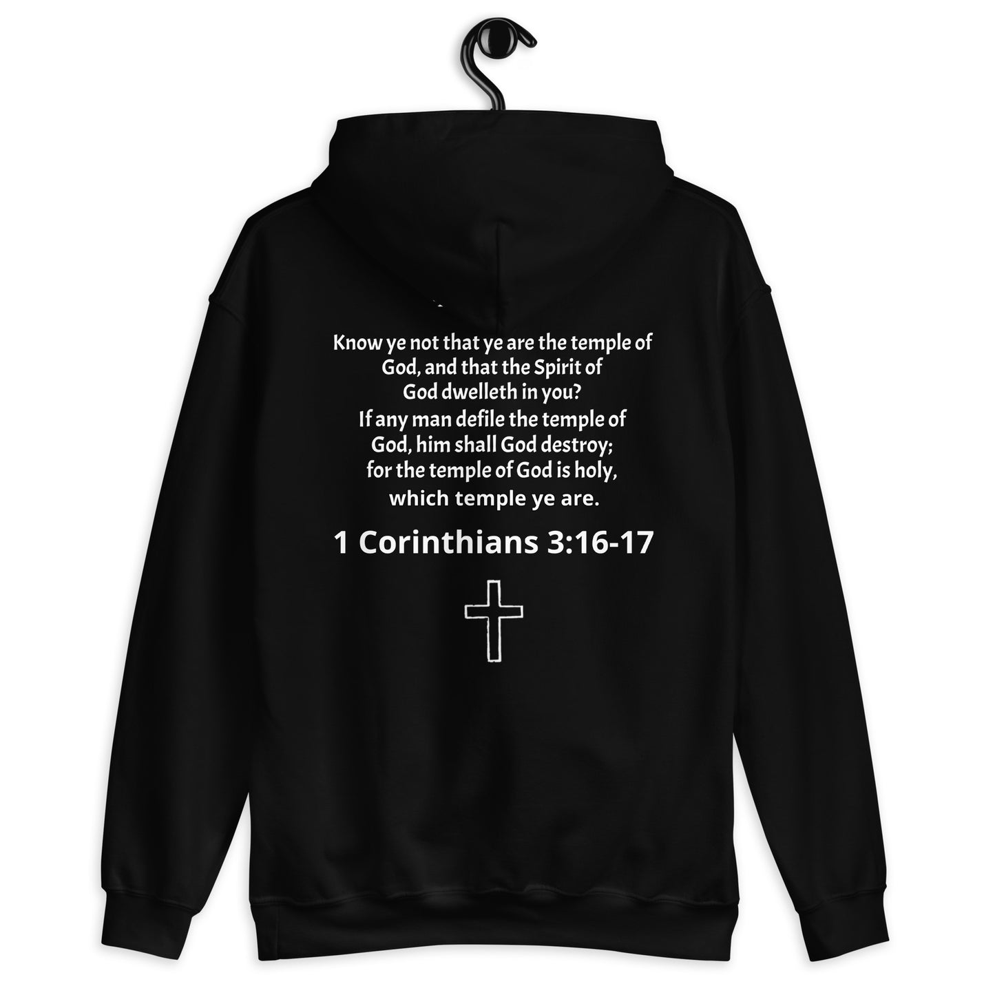 YAHUAH’s Temple J Unisex Hoodie