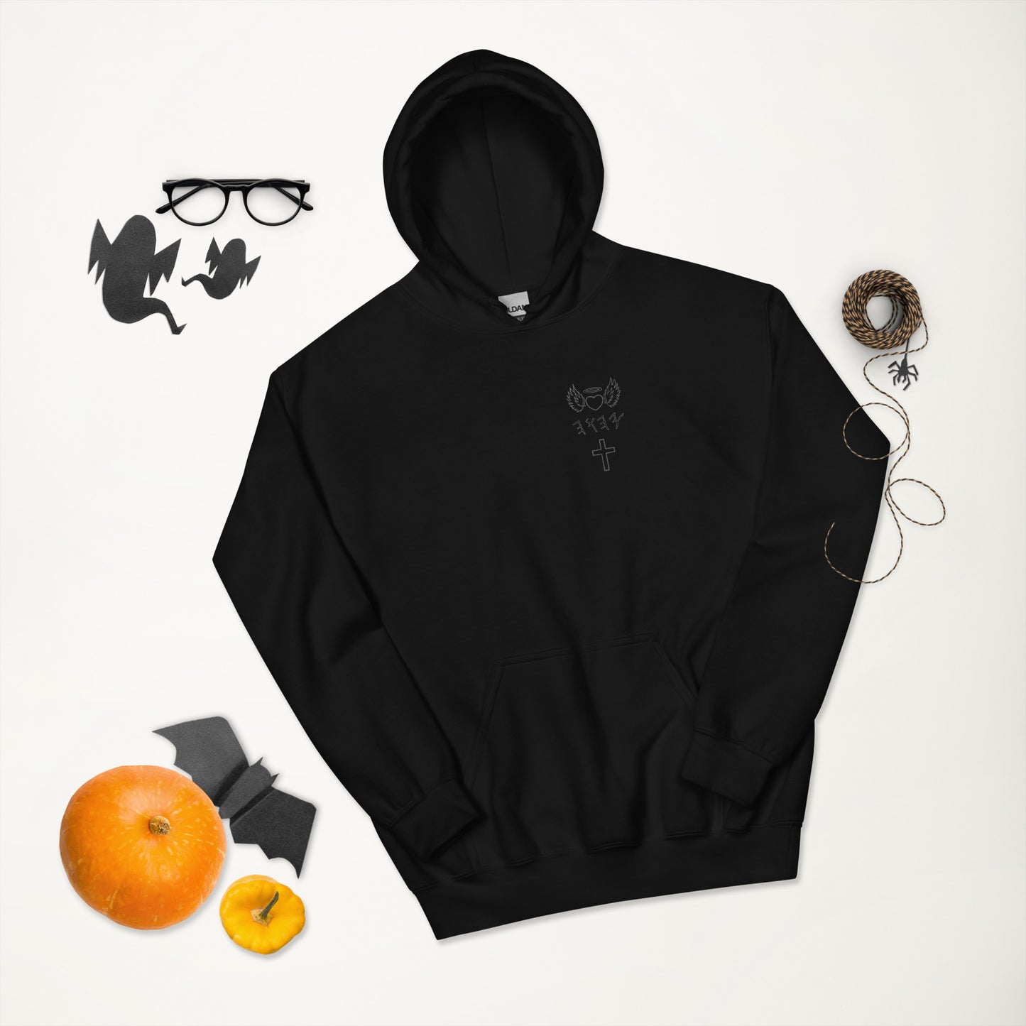 YAHUAH’s Temple J Unisex Hoodie