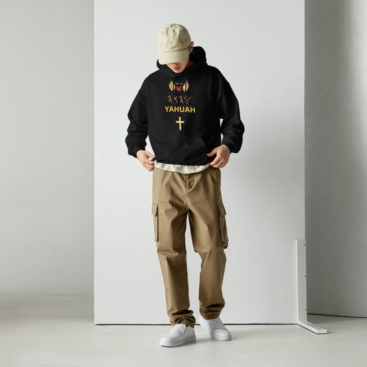 YAHUAH’s Temple J Unisex Hoodie