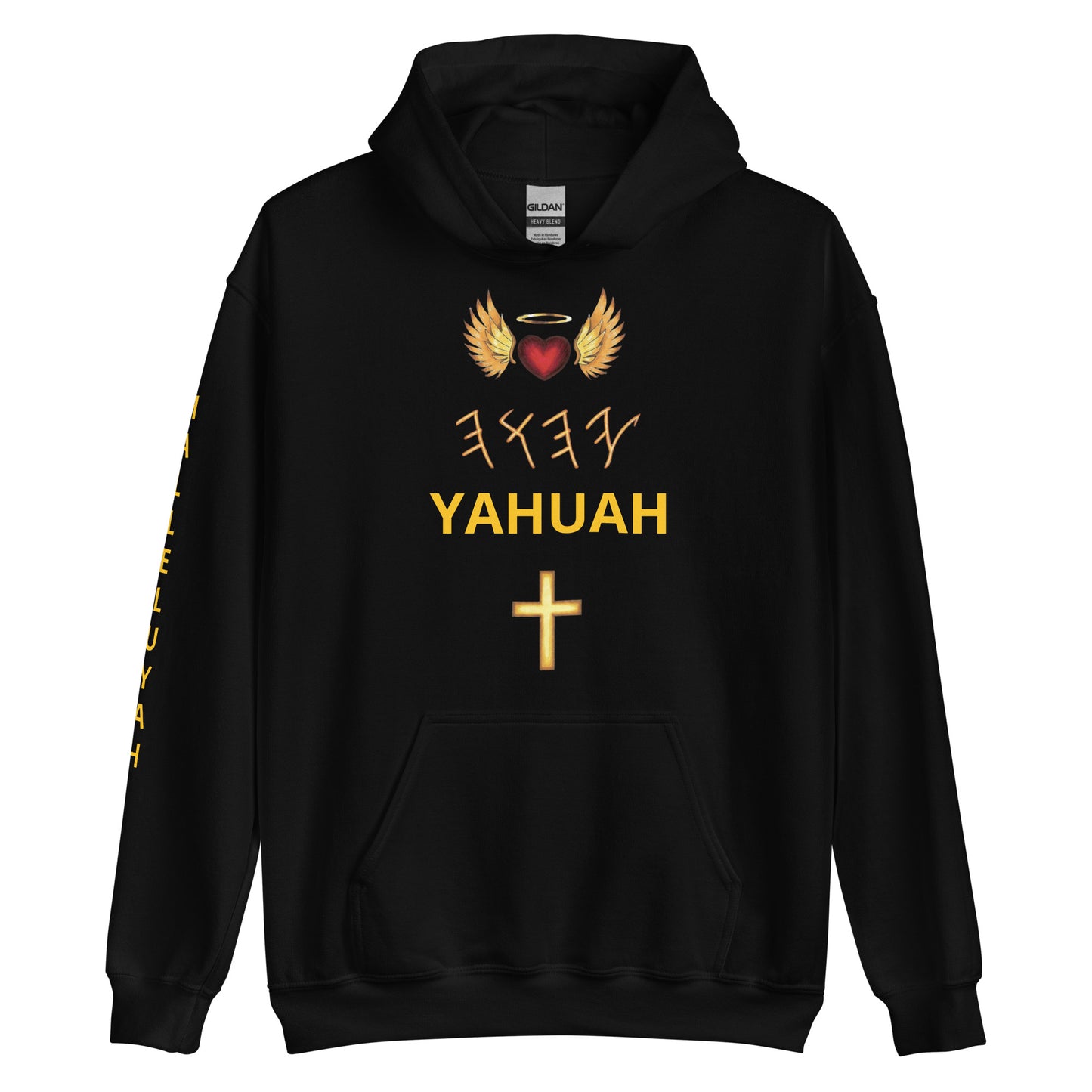 YAHUAH’s Temple J Unisex Hoodie