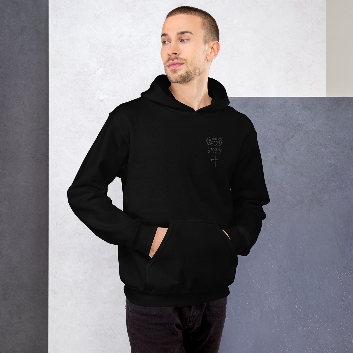 YAHUAH’s Temple J Unisex Hoodie