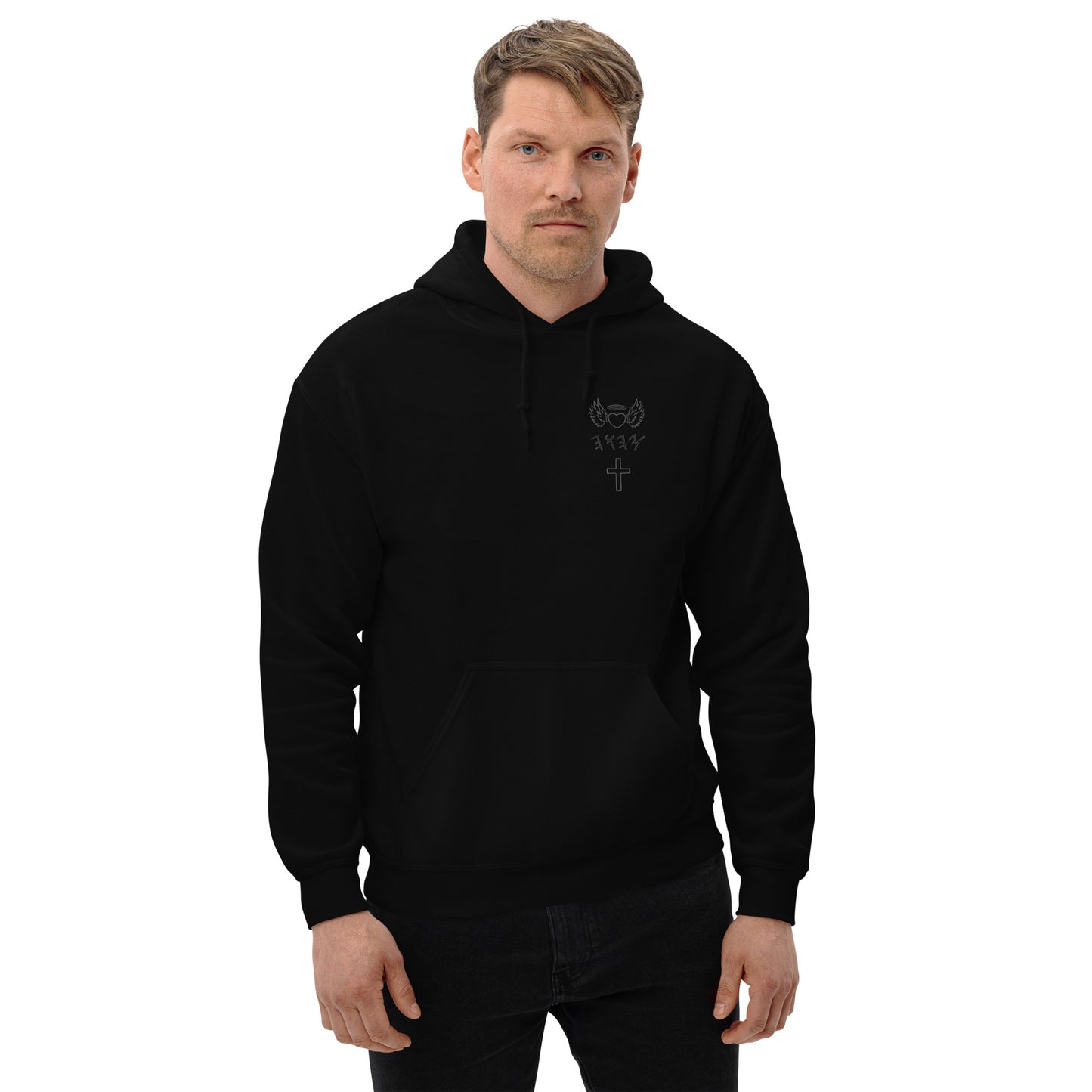 YAHUAH’s Temple J Unisex Hoodie