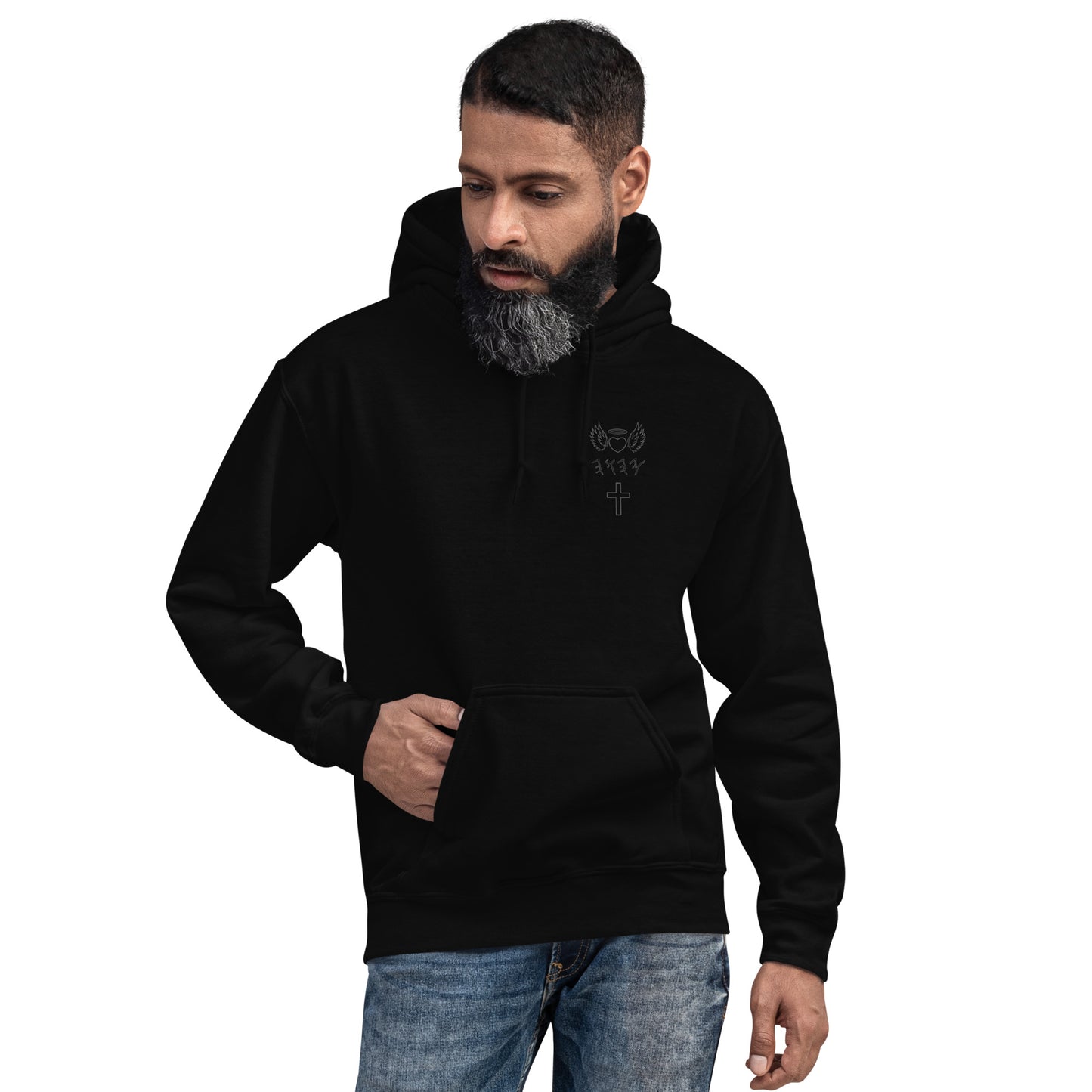 YAHUAH’s Temple J Unisex Hoodie
