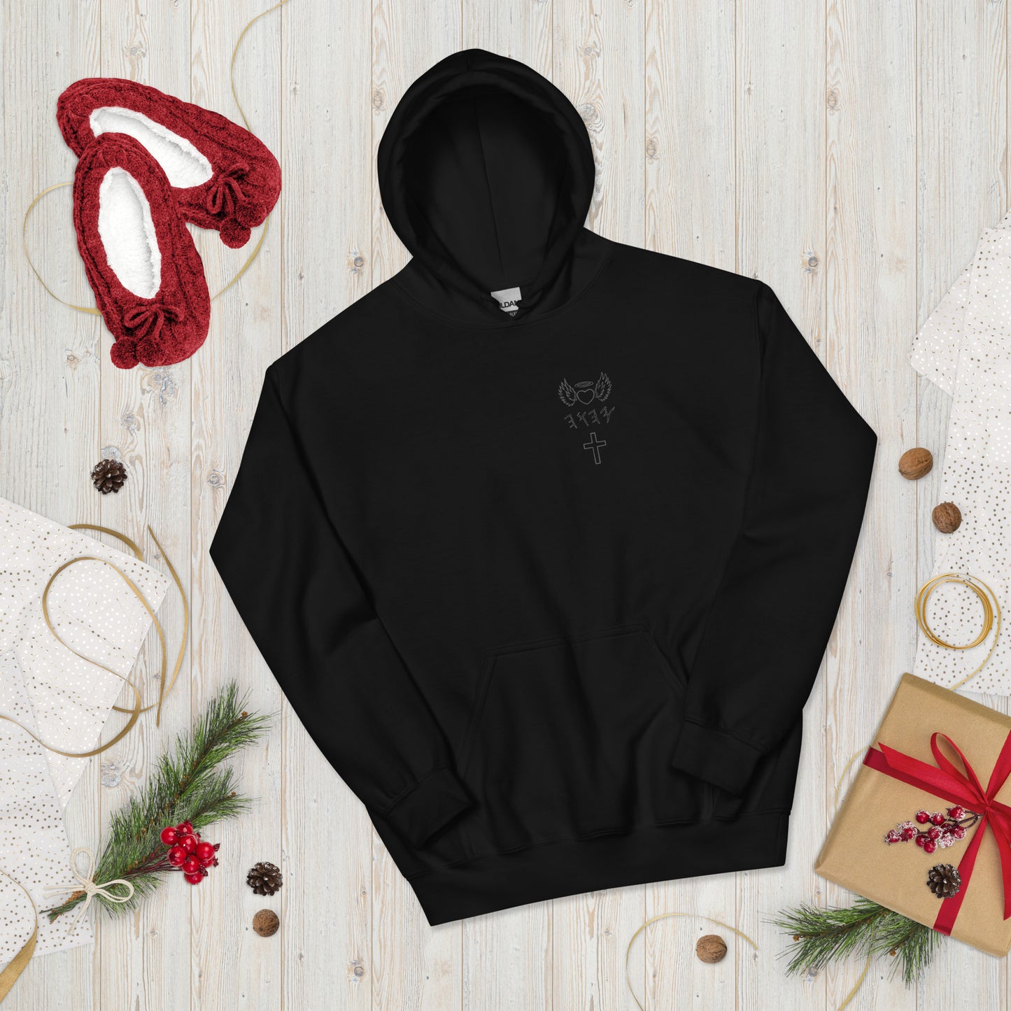YAHUAH’s Temple J Unisex Hoodie