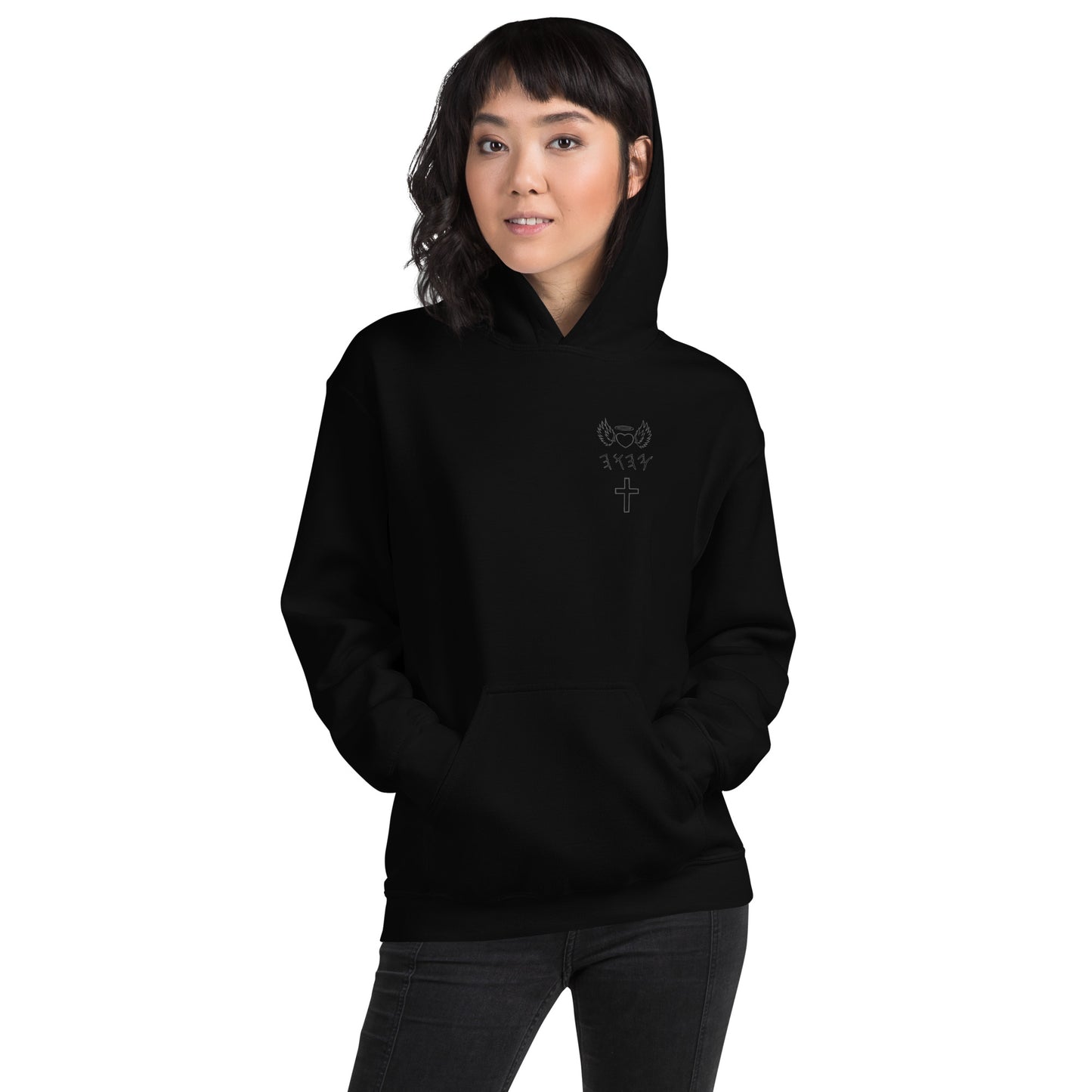 YAHUAH’s Temple J Unisex Hoodie