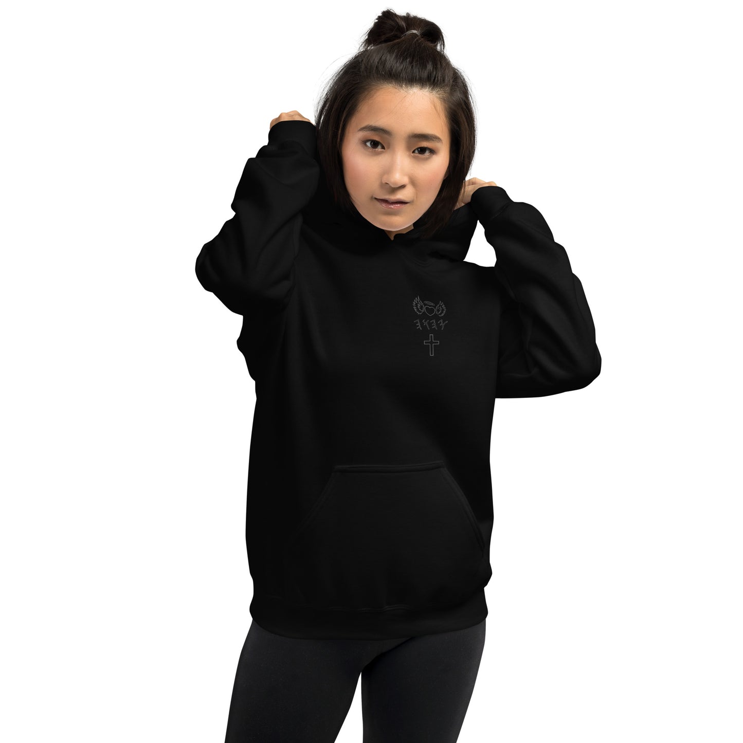 YAHUAH’s Temple J Unisex Hoodie
