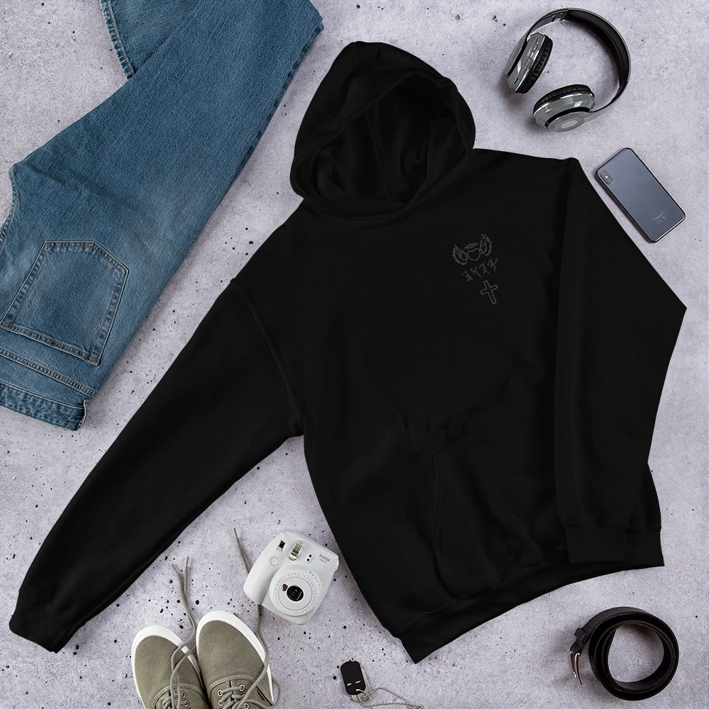 YAHUAH’s Temple J Unisex Hoodie